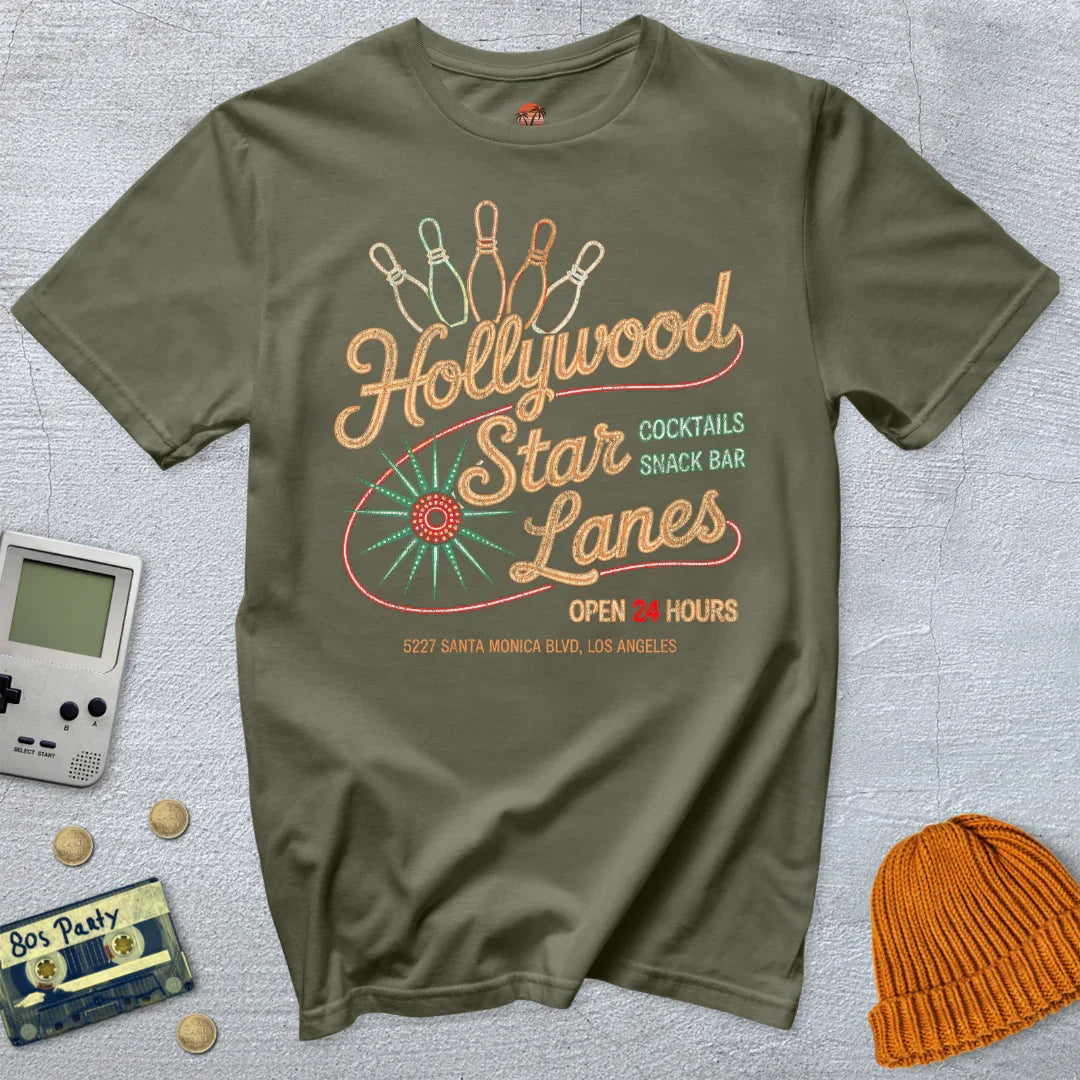 Hollywood Star Lanes - Shirt