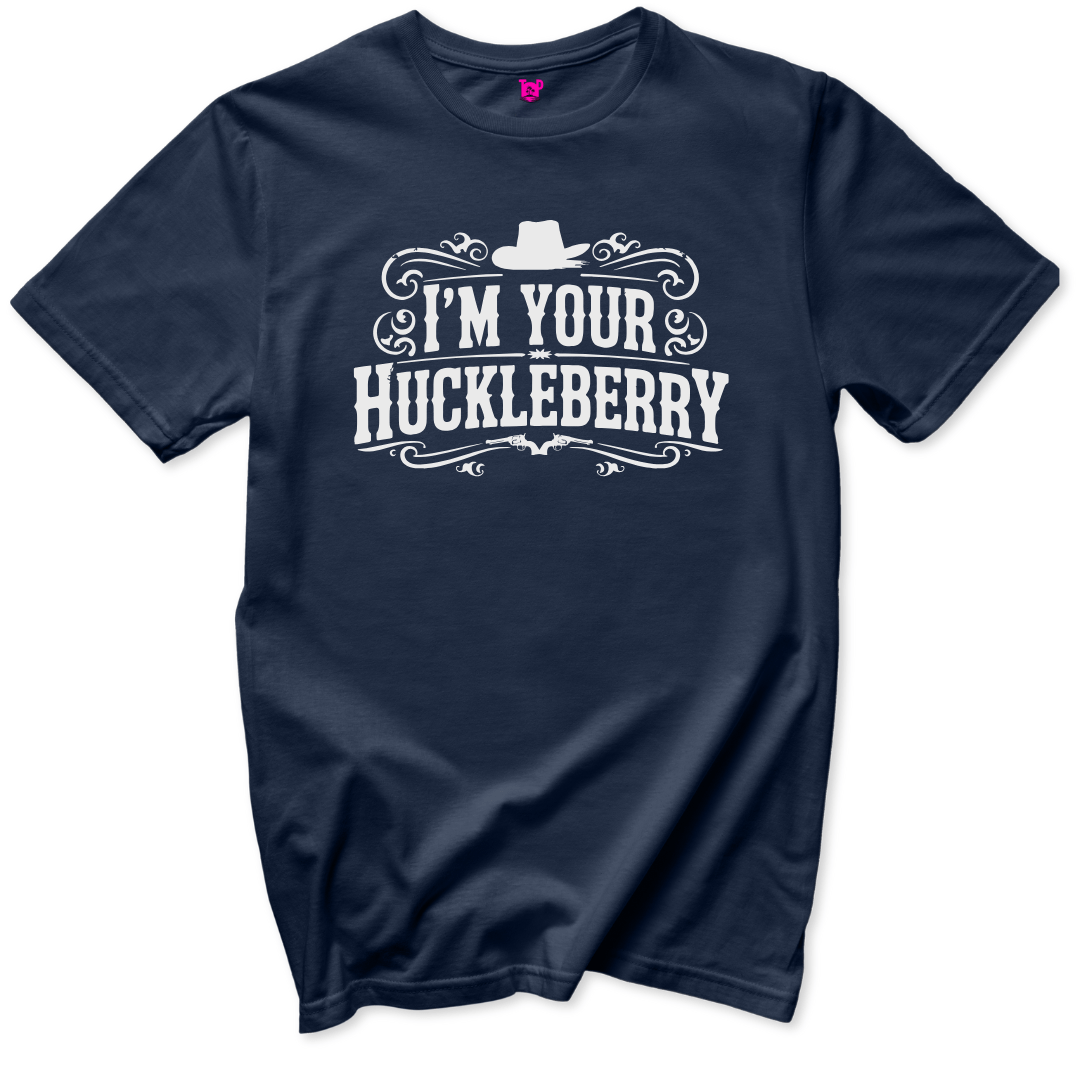 Huckleberry T-Shirt - Throwback Paradise