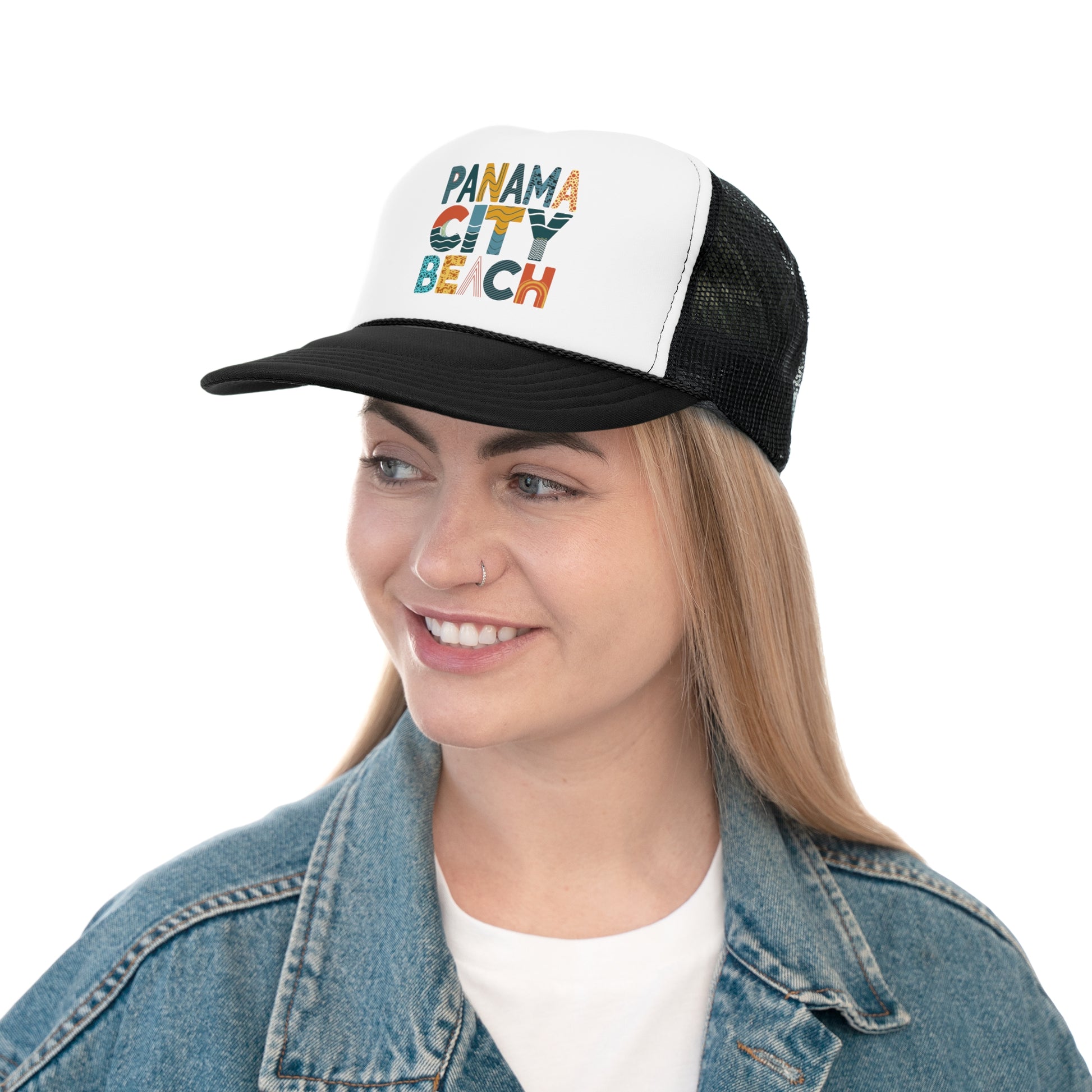 Panama City Beach - Retro Trucker Cap - Throwback Paradise