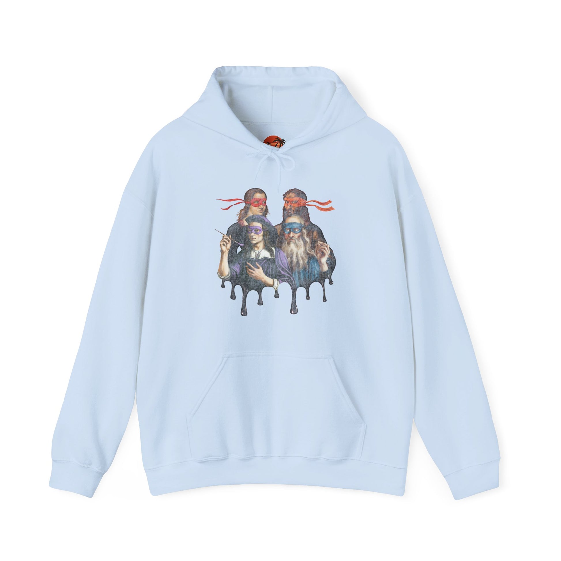 Renaissance Artists Ninja Painters - Hoodie - Throwback Paradise