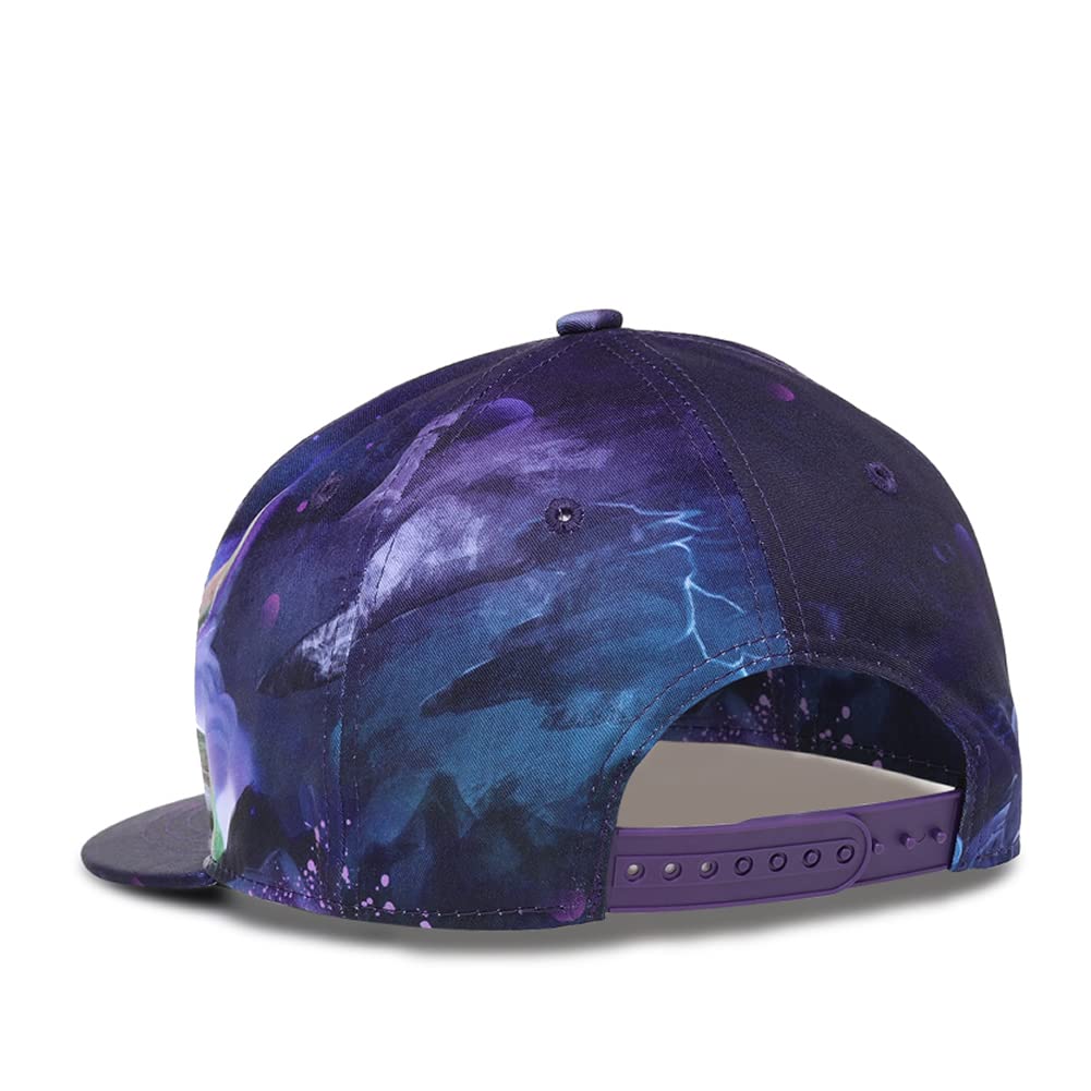 Quanhaigou Snapback Hat for Men Women,Hip Hop Style Colorful Flat Bill Hats Teens Adjustable Baseball Cap - Throwback Paradise