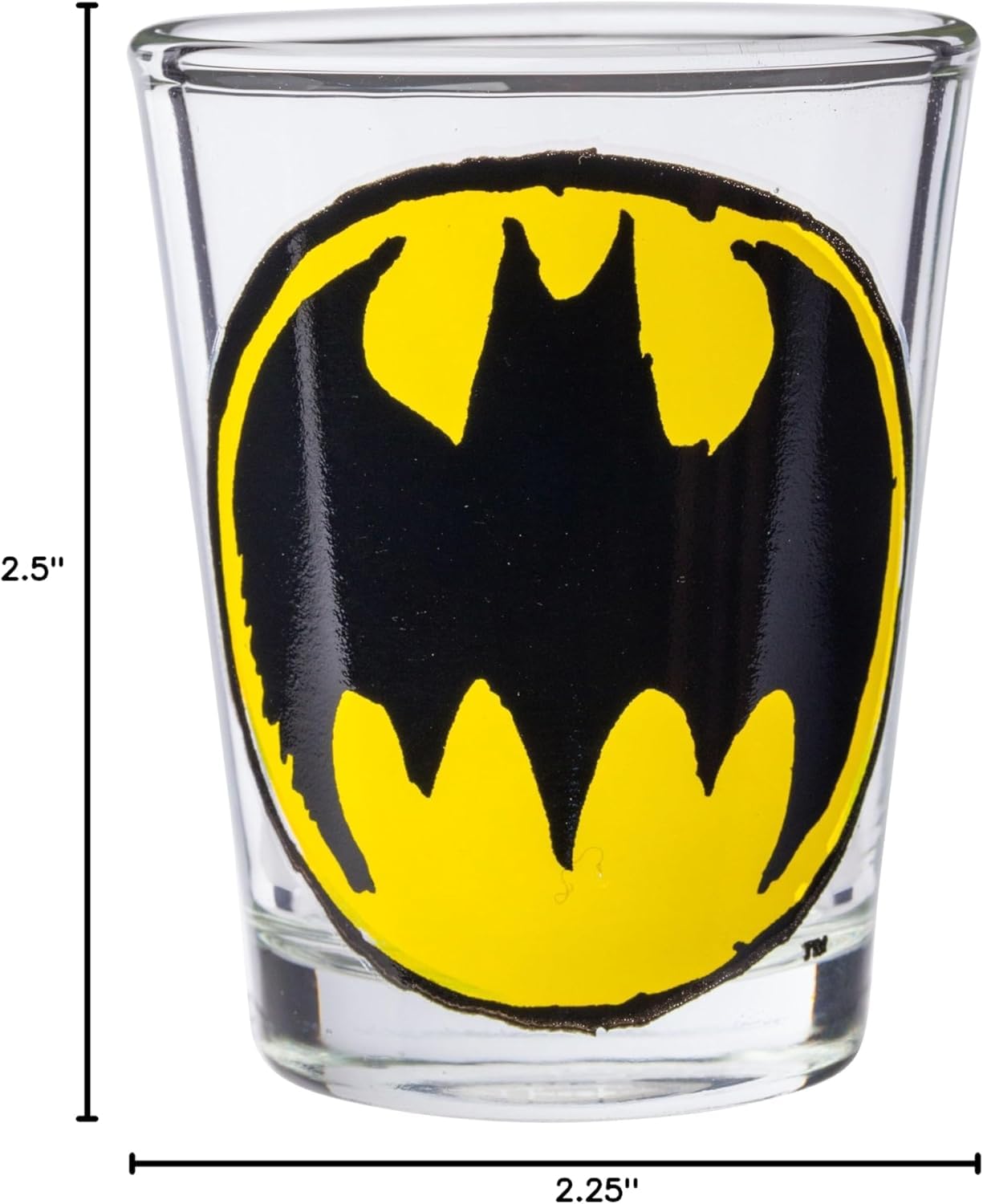 Silver Buffalo Nickelodeon Retro Featuring Rocko, Angelica, Stimpy, and Arnold 4 Pack Mini Glass Set, 1.5 Ounces - Throwback Paradise