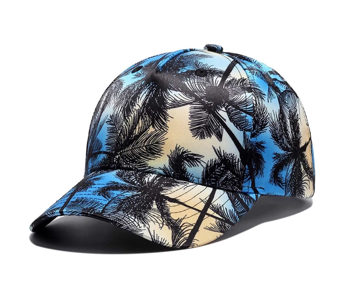 Quanhaigou Snapback Hat for Men Women,Hip Hop Style Colorful Flat Bill Hats Teens Adjustable Baseball Cap - Throwback Paradise