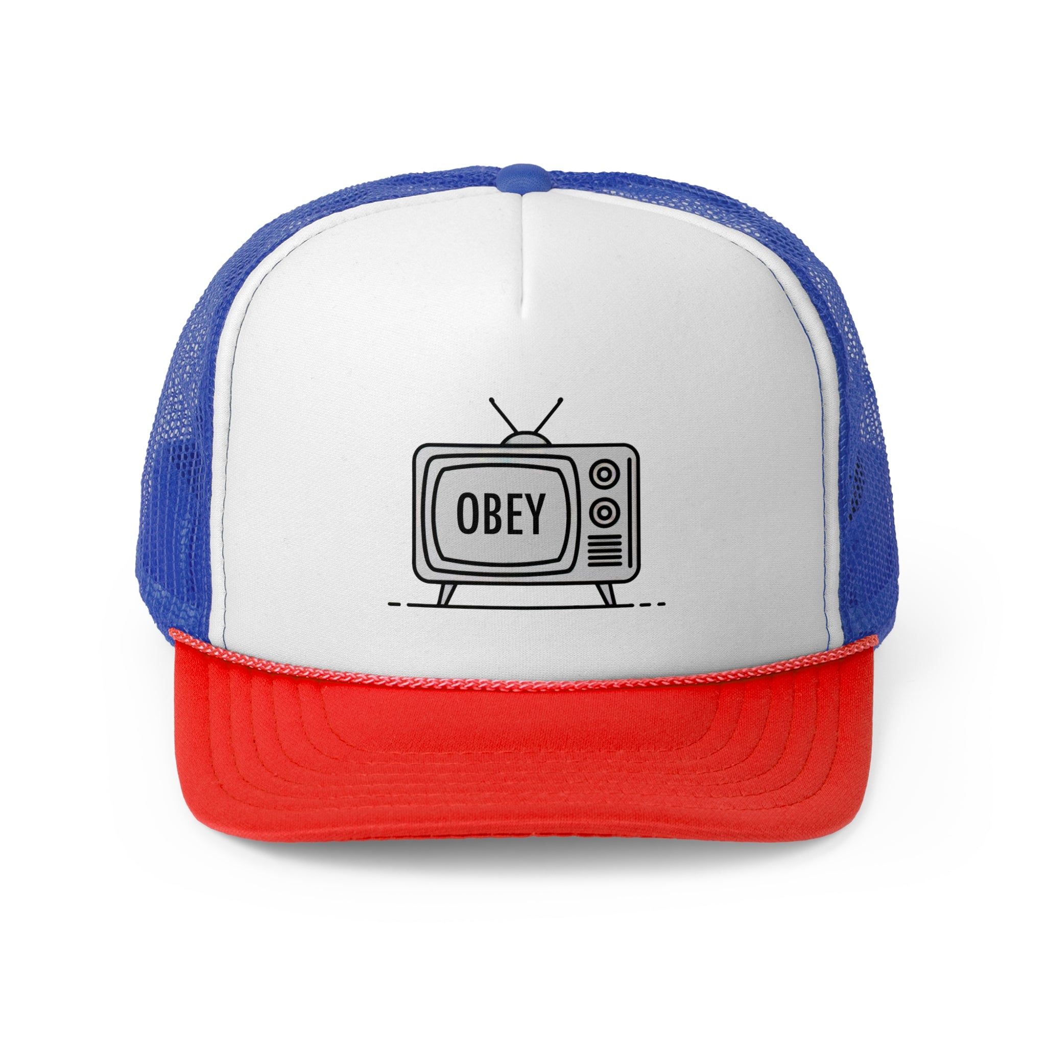 Obey - Retro Trucker Cap - Throwback Paradise
