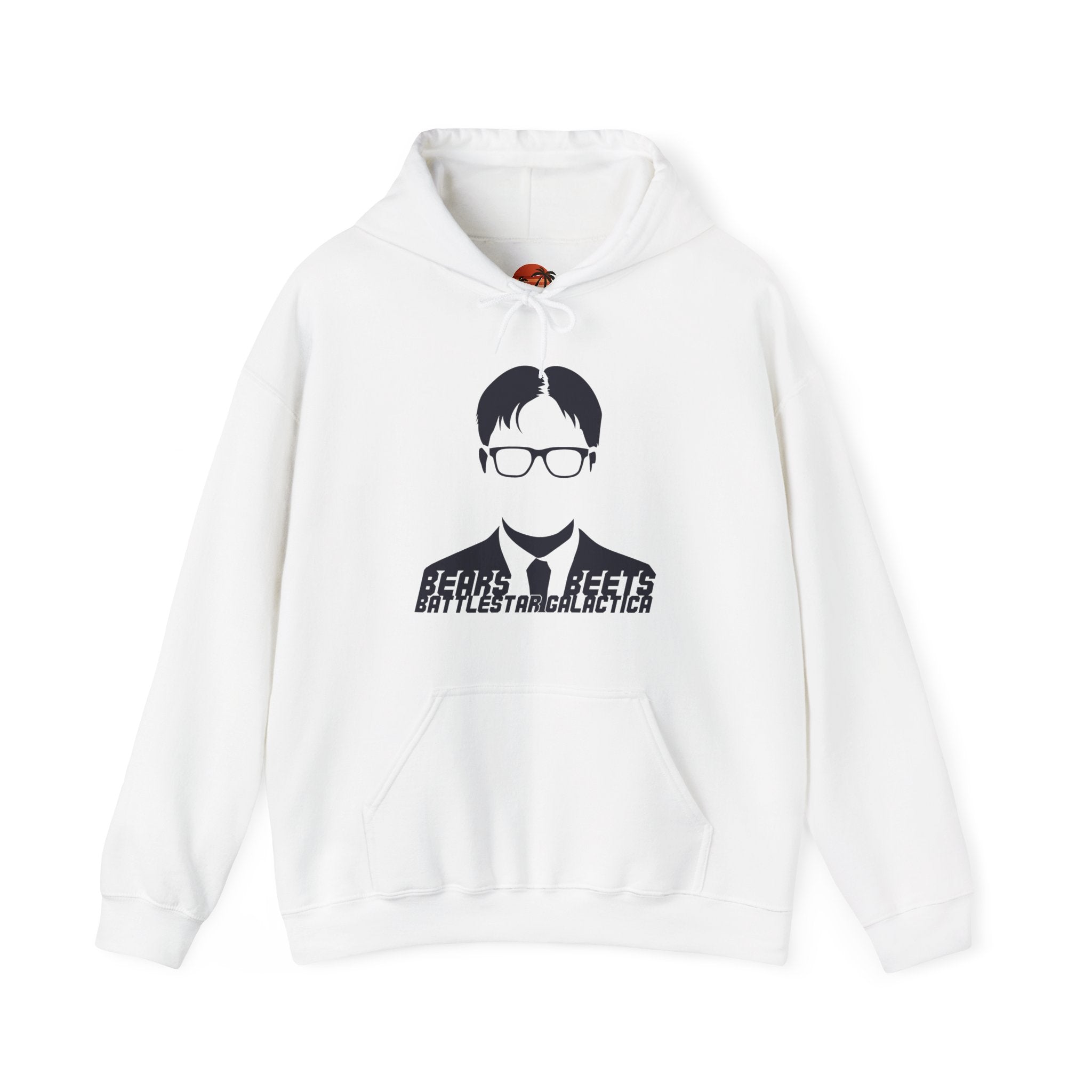 Bears Beets Battlestar Galactica - Hoodie - Throwback Paradise