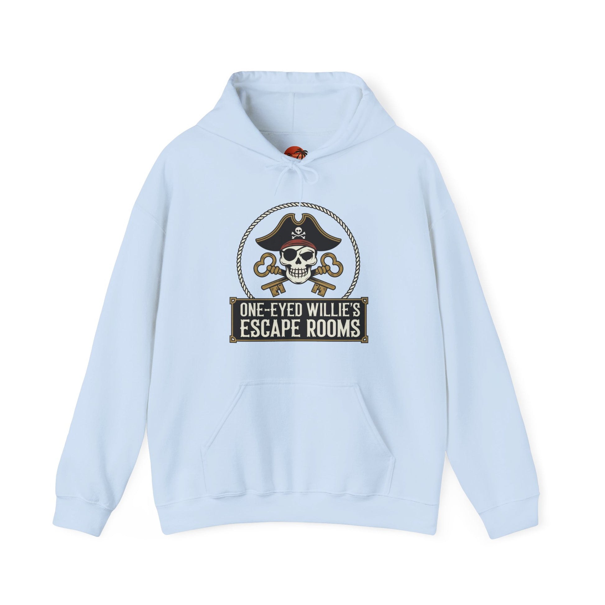 One - Eyed Willie - Hoodie - Throwback Paradise