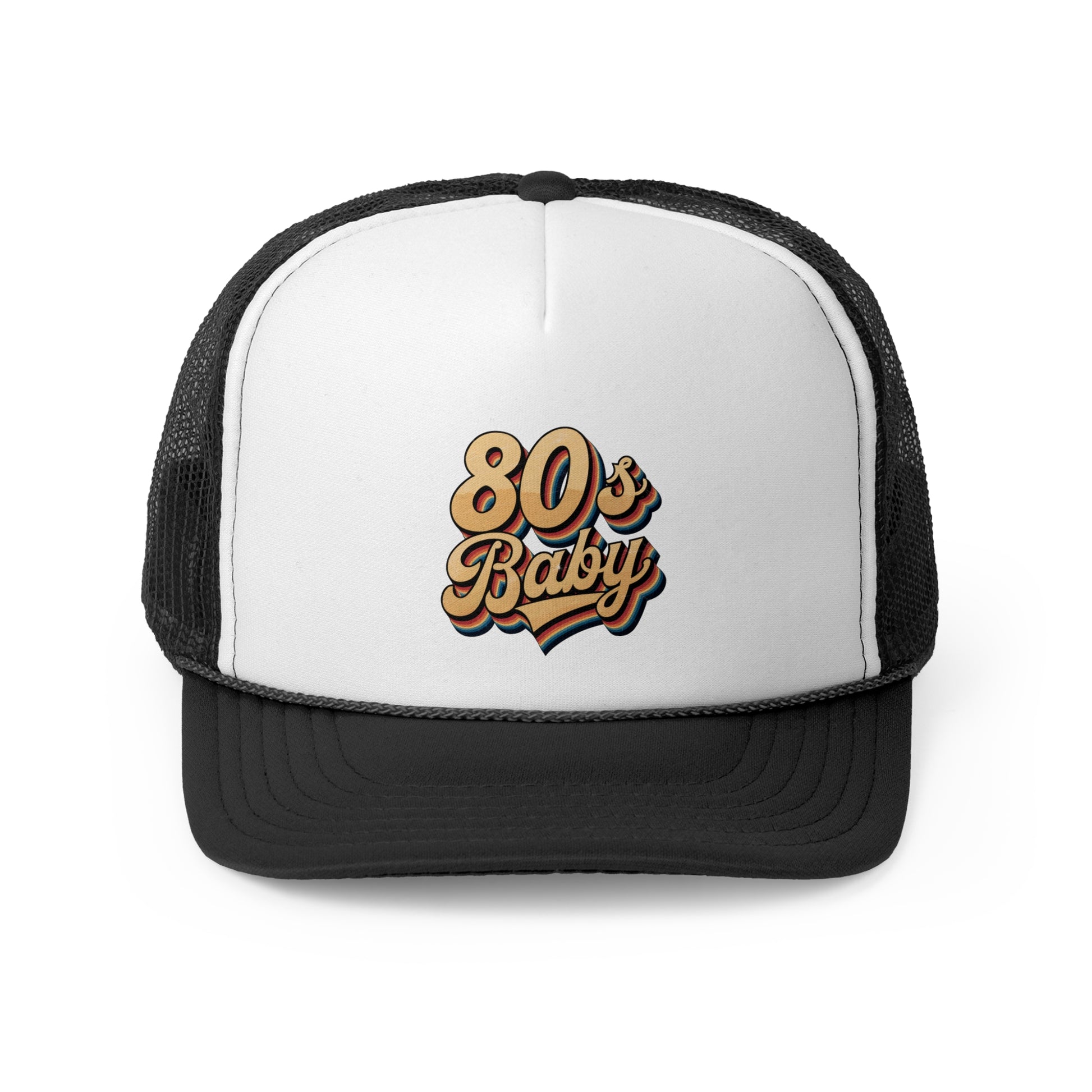 80s Baby - Retro Trucker Cap - Throwback Paradise