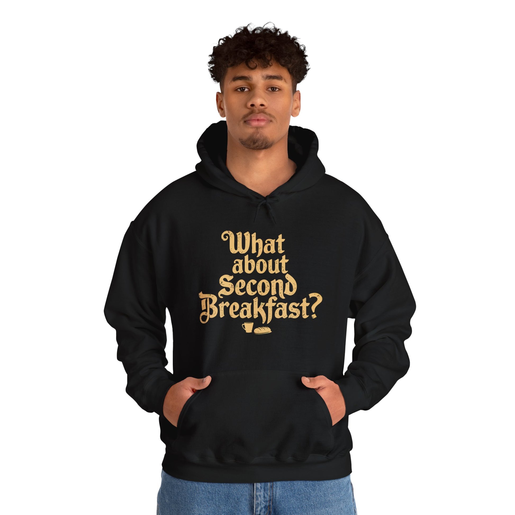 Second Breakfast - Hoodie - Throwback Paradise