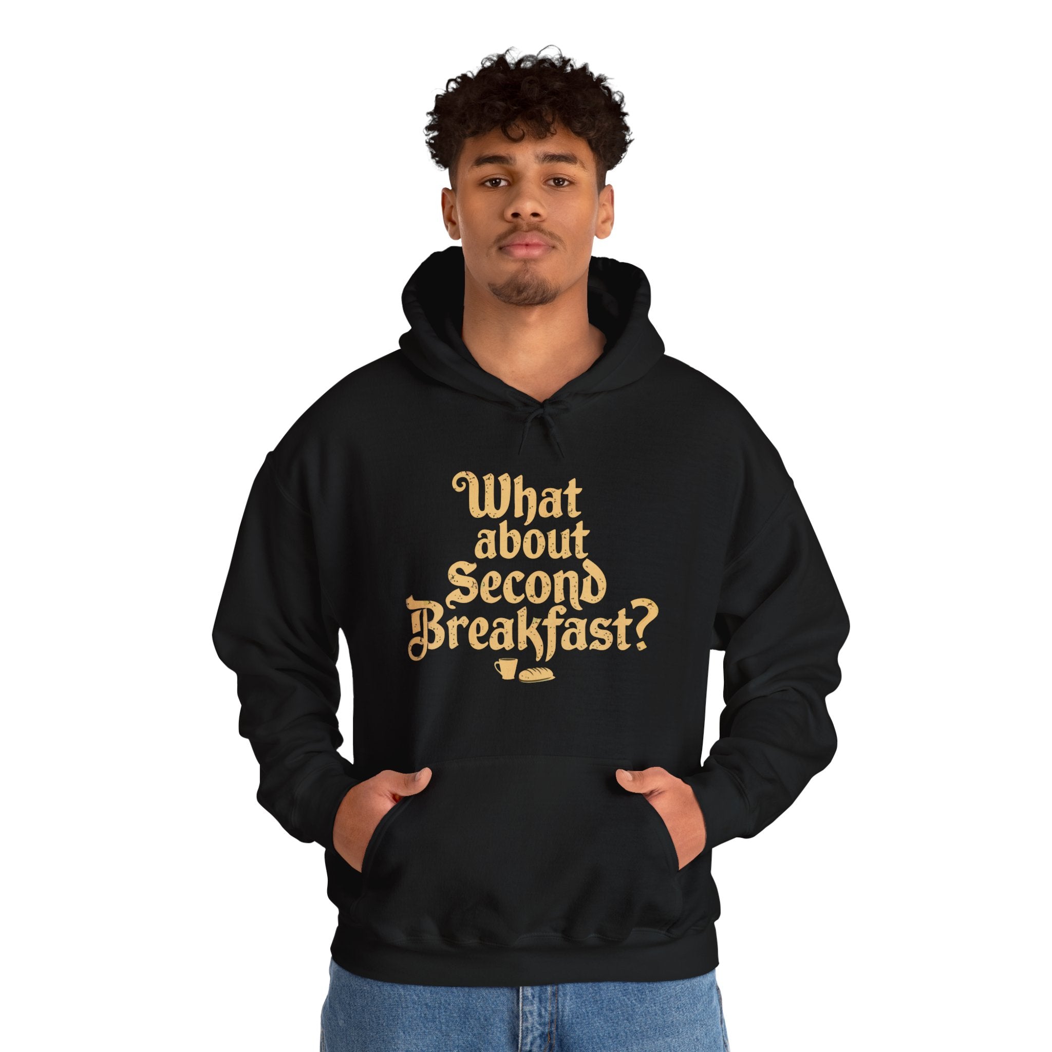 Second Breakfast - Hoodie - Throwback Paradise