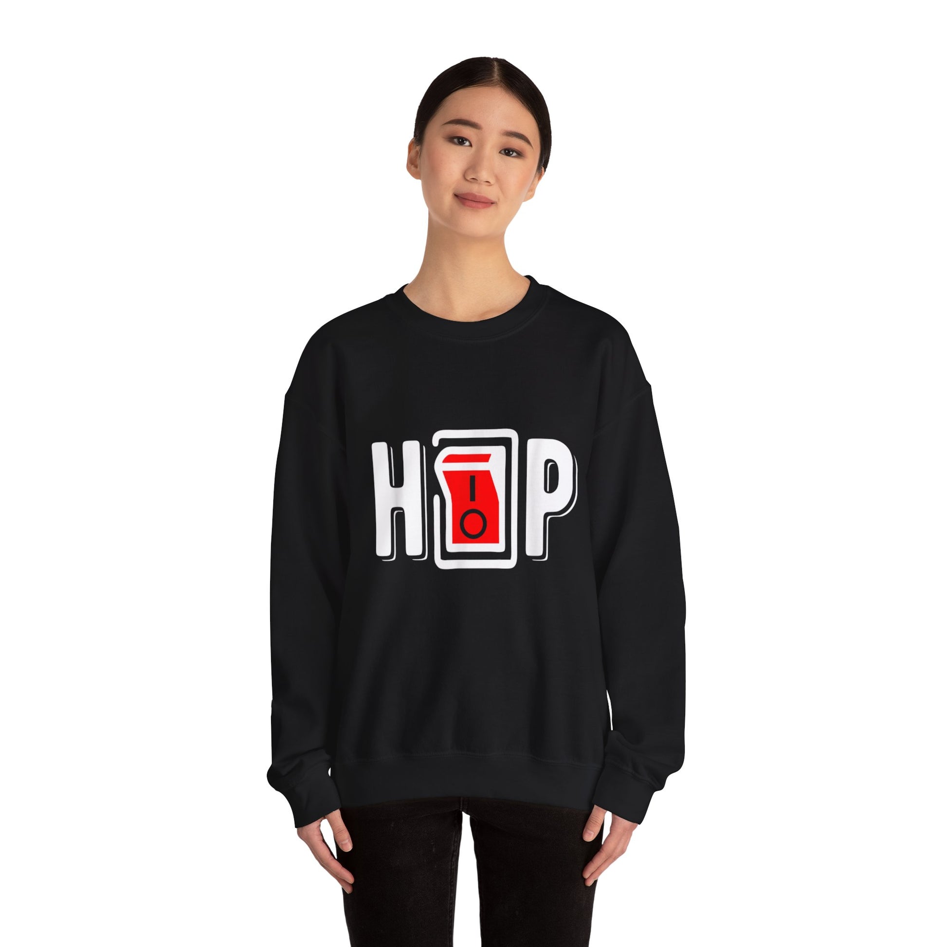 Hip Hop Lightswitch - Sweatshirt - Throwback Paradise