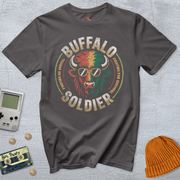 Buffalo Soldier T-Shirt - Throwback Paradise