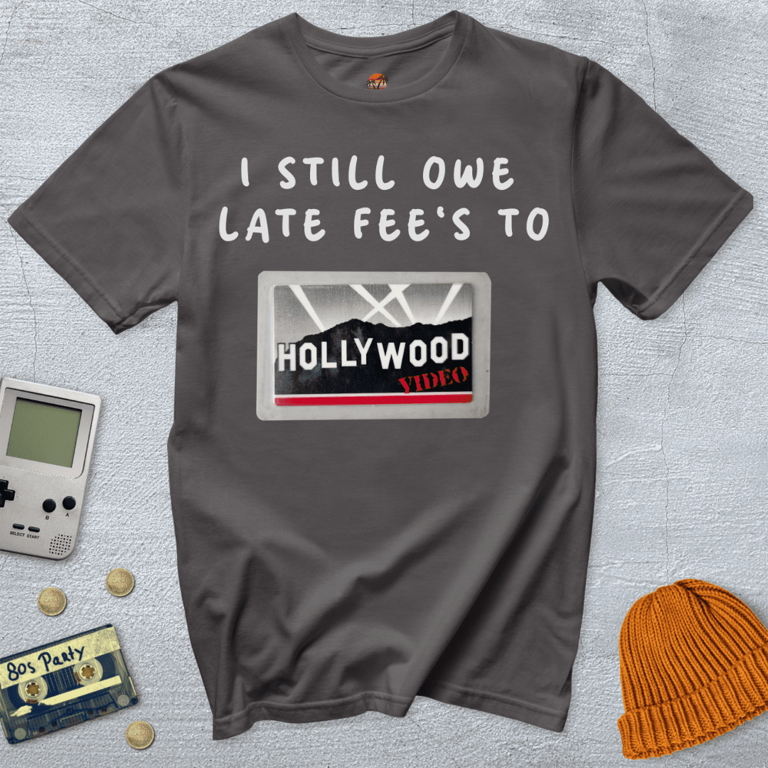 Hollywood Video T-Shirt - Throwback Paradise