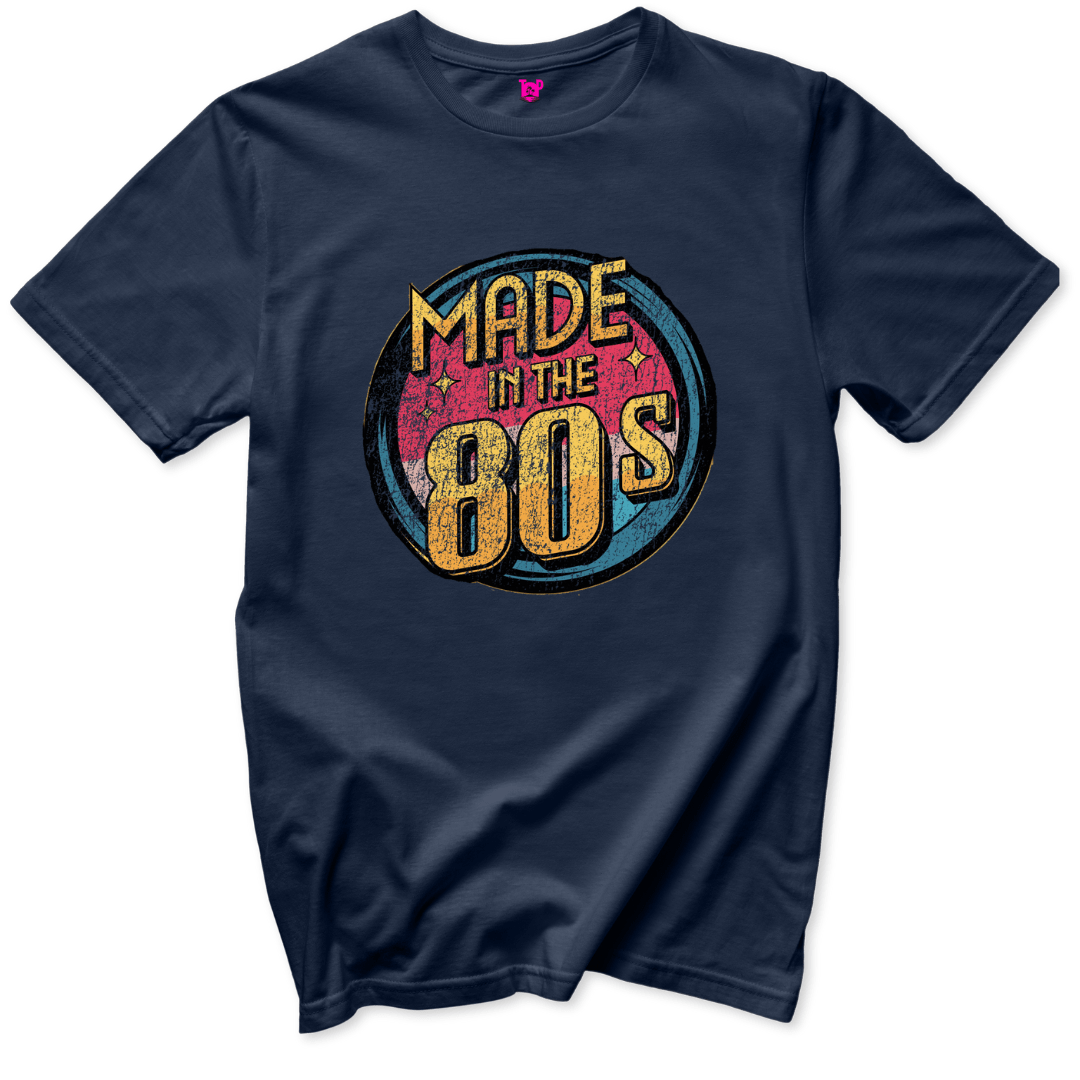 Made in the 80's T-Shirt - Throwback Paradise