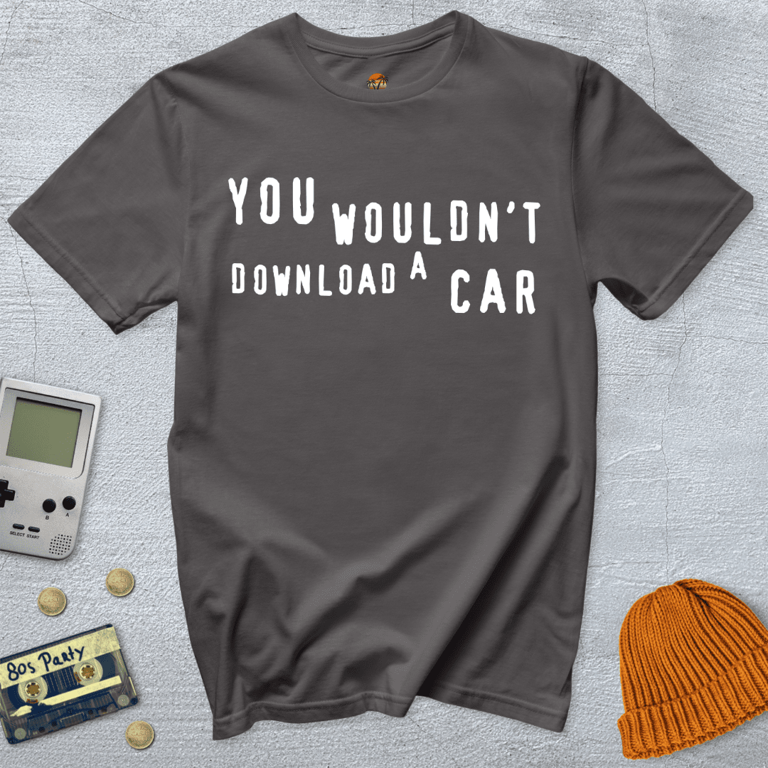 Piracy Warning T-Shirt - Throwback Paradise