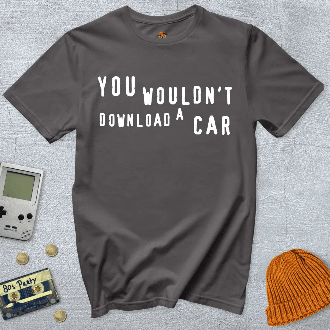 Piracy Warning T-Shirt - Throwback Paradise