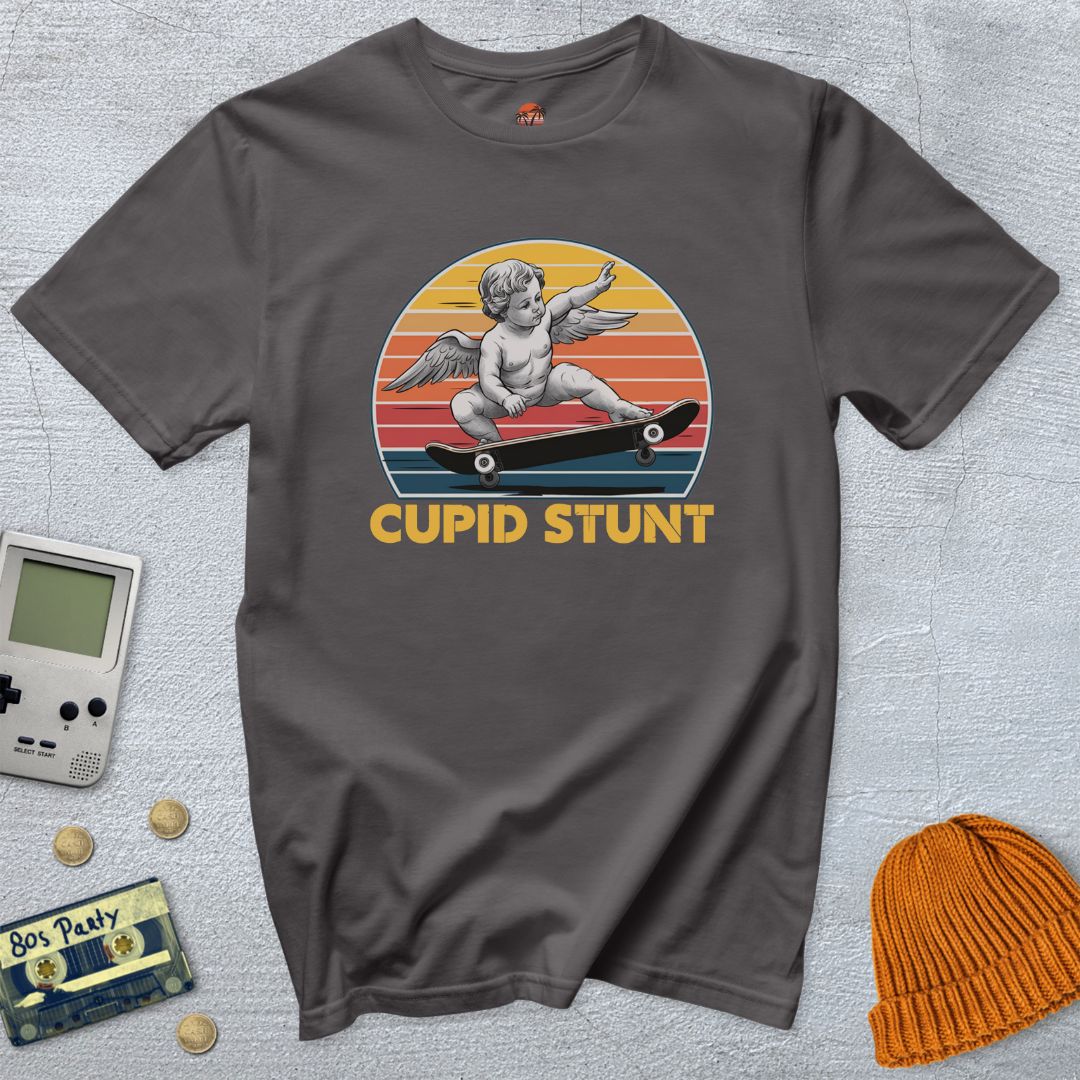 Cupid Stunt T-Shirt - Throwback Paradise