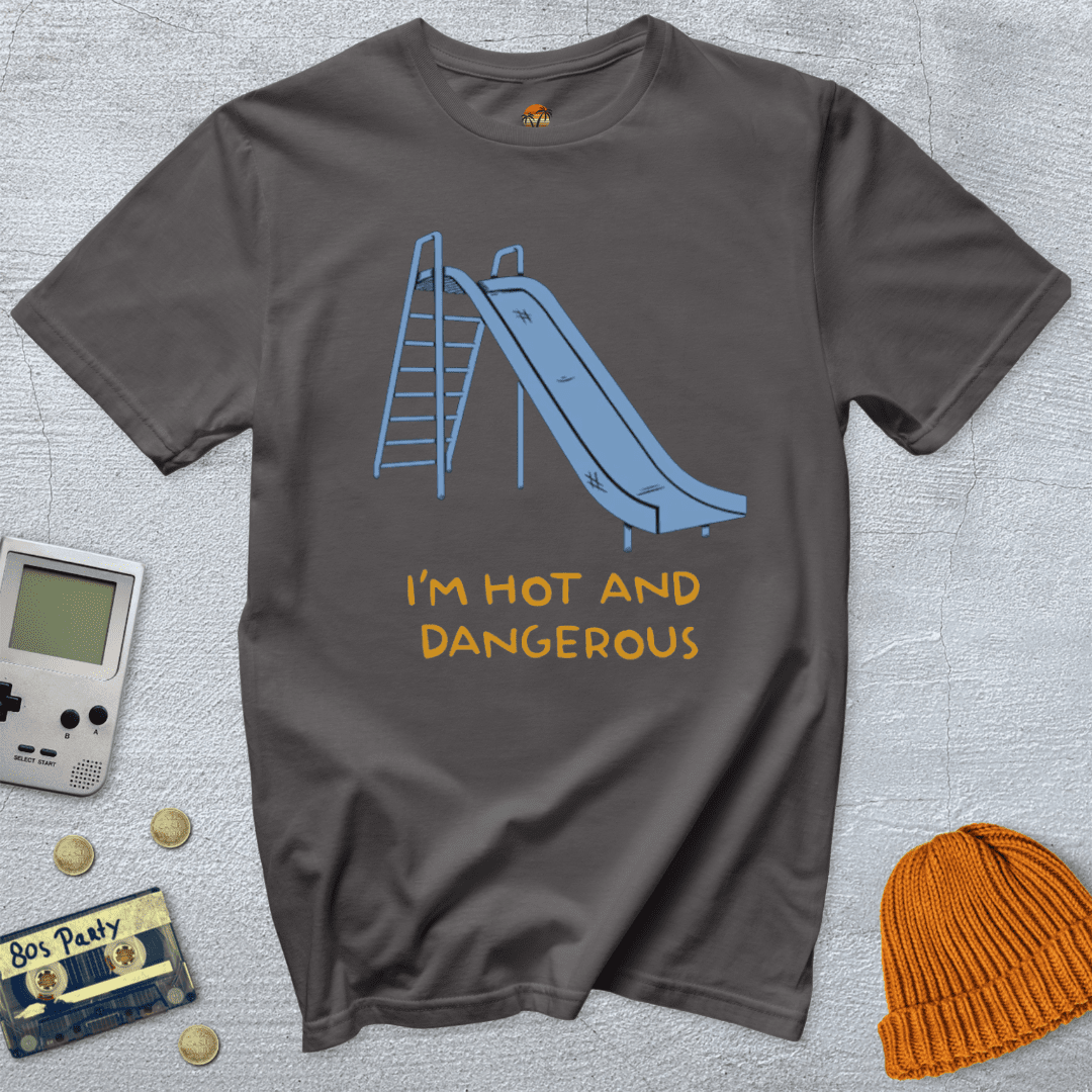 Hot and Dangerous T-Shirt - Throwback Paradise