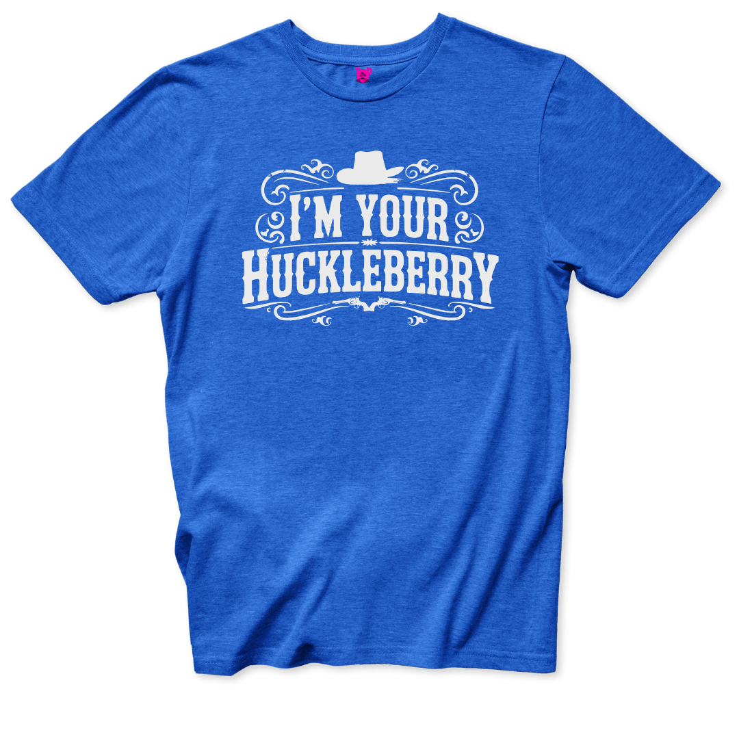 Huckleberry T-Shirt - Throwback Paradise