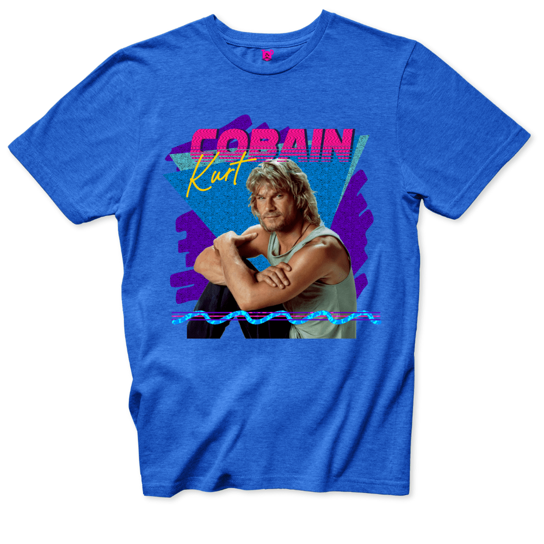 Kurt Cobain T-Shirt - Throwback Paradise
