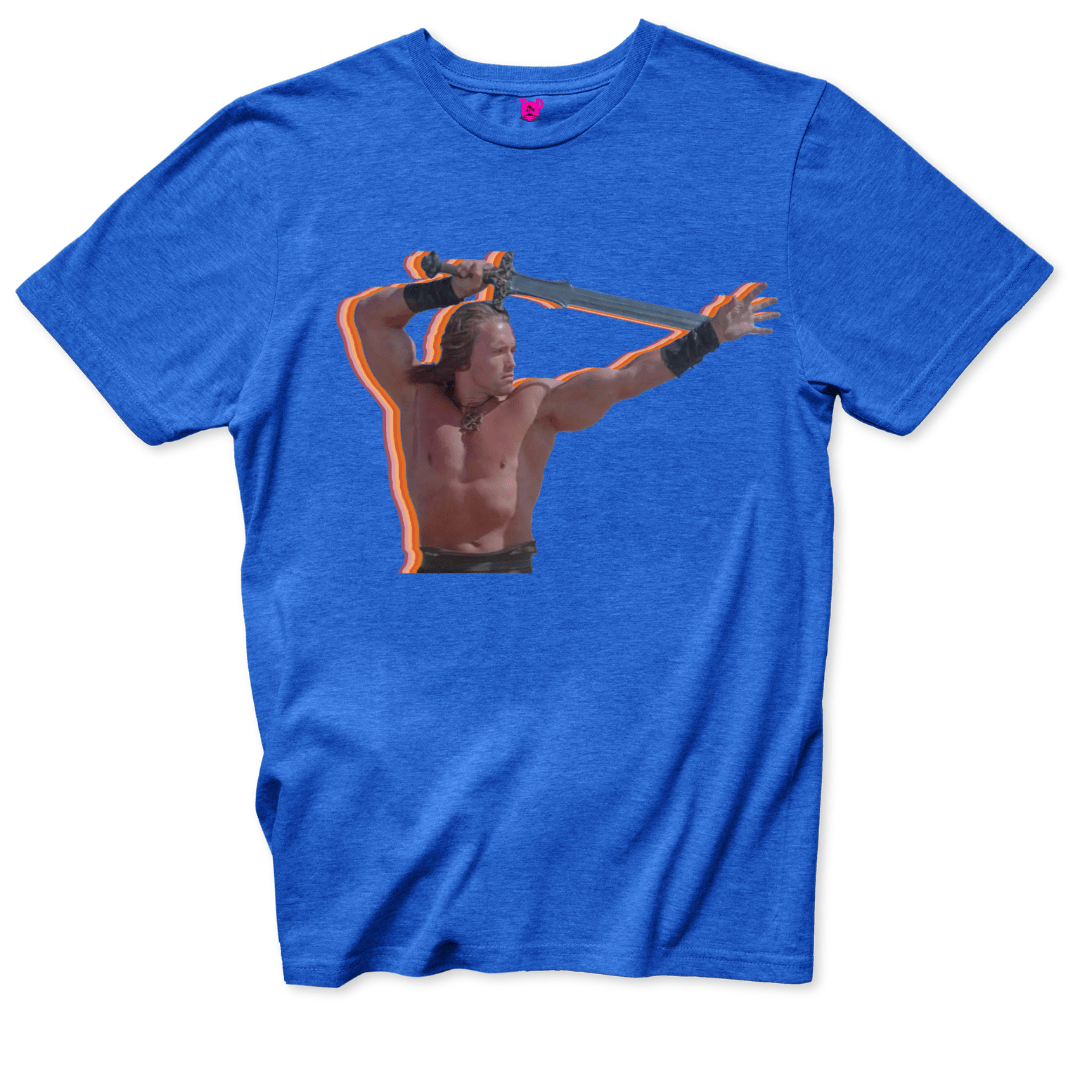 Flexecutioner T-Shirt - Throwback Paradise
