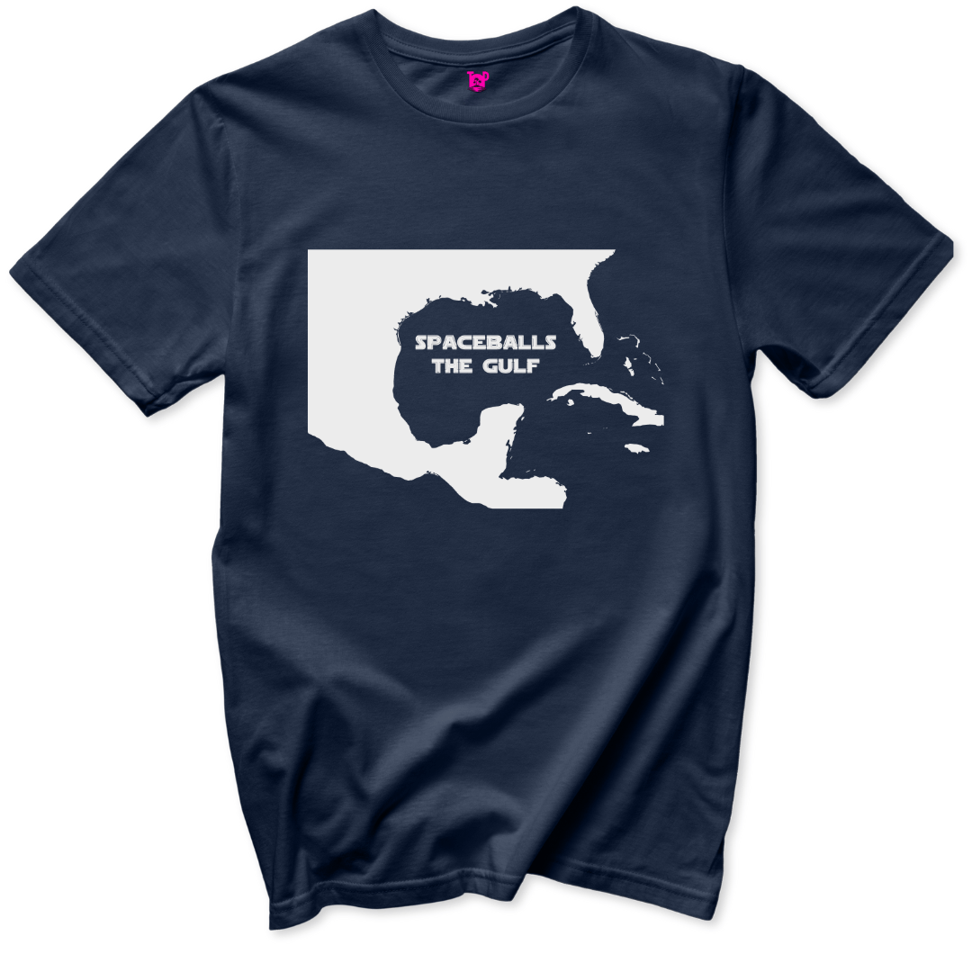 Gulf of Spaceballs T-Shirt - Throwback Paradise