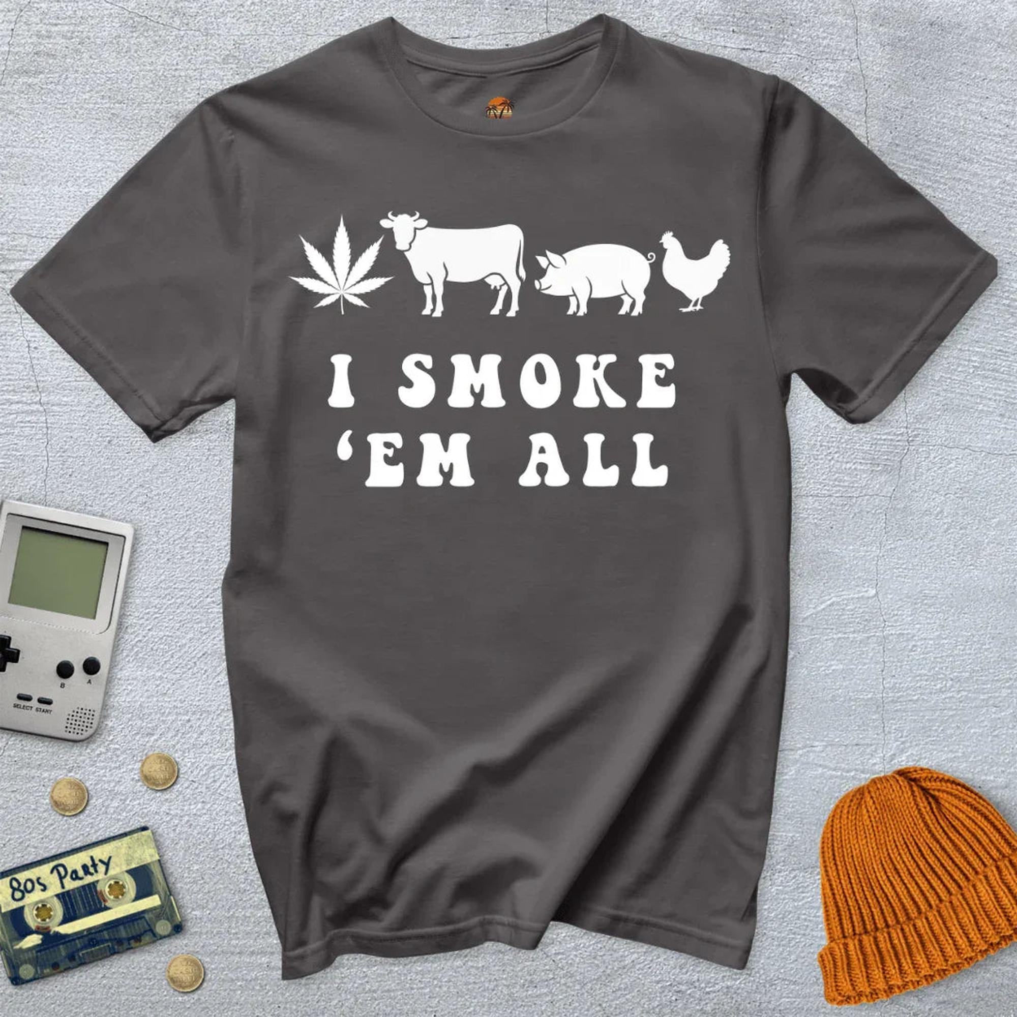 Smoke em all - Shirt