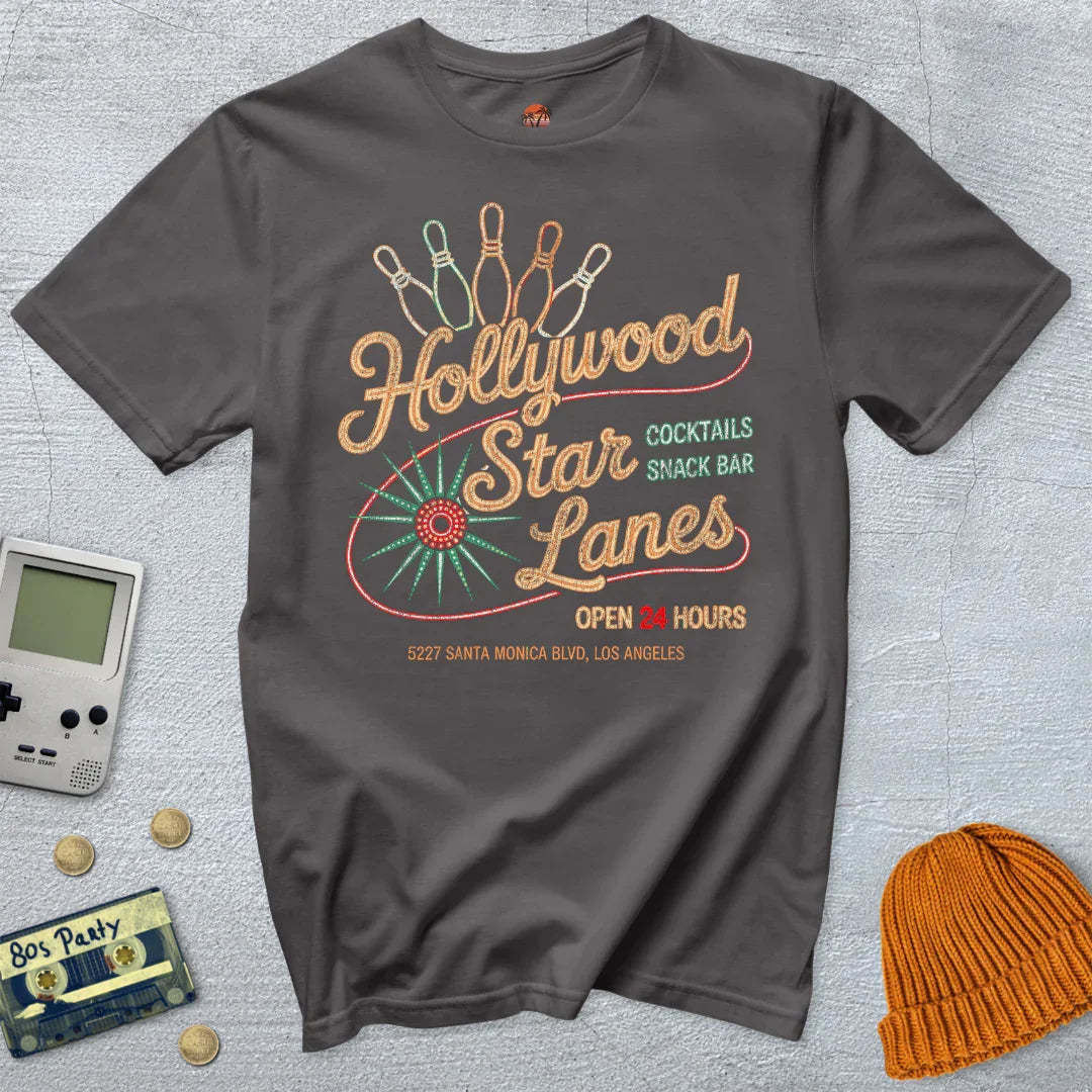 Hollywood Star Lanes - Shirt