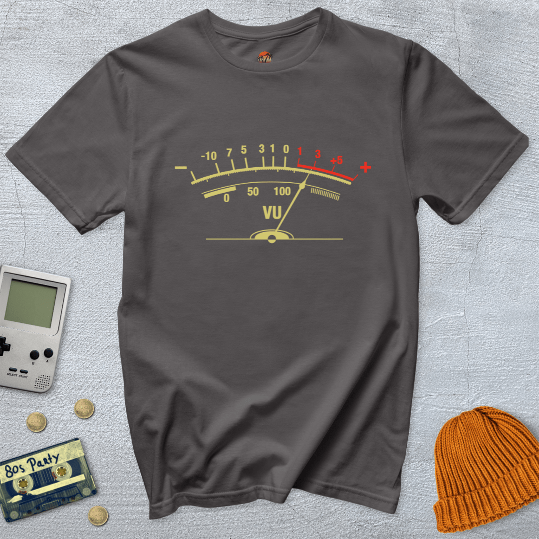 VU Meter - Shirt - Throwback Paradise