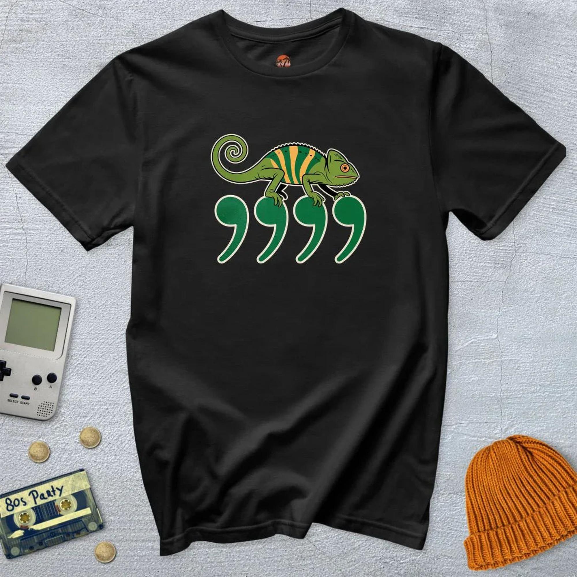 Comma Chameleon - Shirt