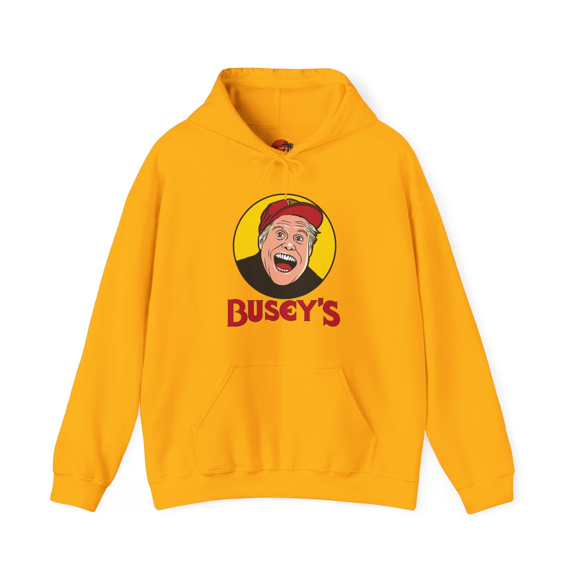 Busey - Hoodie - Throwback Paradise