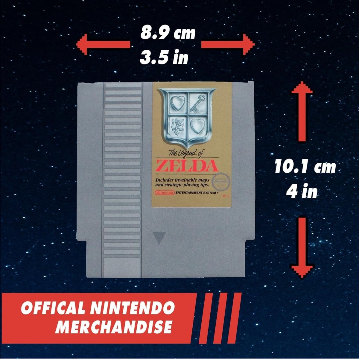 Paladone Nintendo NES Cartridge Retro Drink Coasters for Gamers - Set of 8 - Featuring Donkey Kong, Legend of Zelda, Super Mario, and More Classic Games - Throwback Paradise