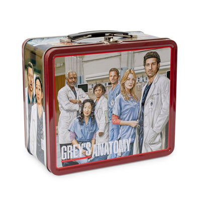 Toynk The Golden Girls Cast Retro Metal Tin Lunch Box Tote Exclusive - Throwback Paradise