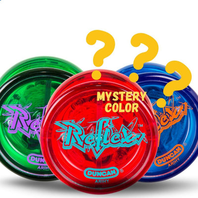 Duncan Toys Reflex Auto Return Yo - Yo - Responsive Yoyo for Kids and Adults, Ideal for Tricks and Beginner, [1] Yo - Yo, Mystery Color - Throwback Paradise