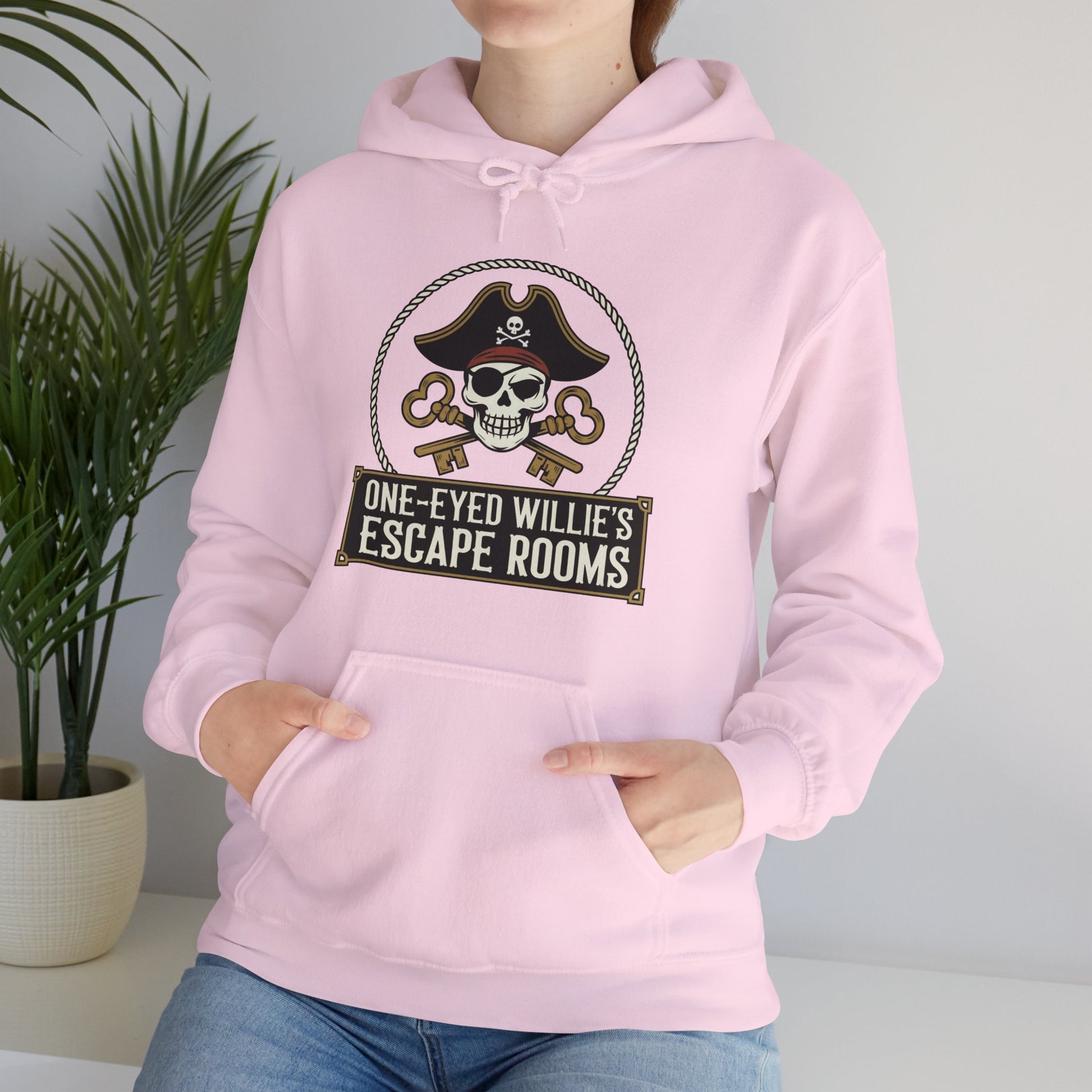 One - Eyed Willie - Hoodie - Throwback Paradise