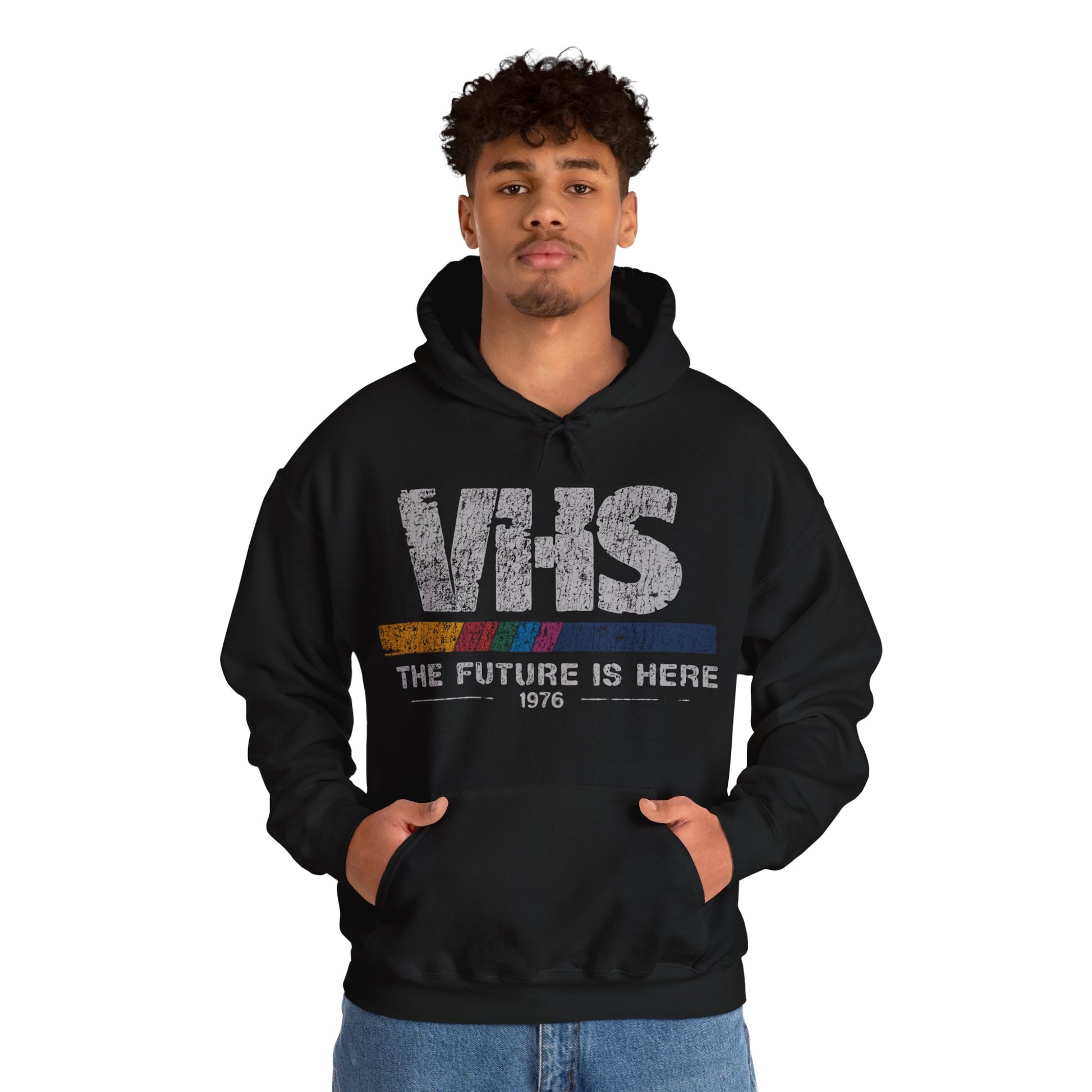 VHS - Hoodie - Throwback Paradise