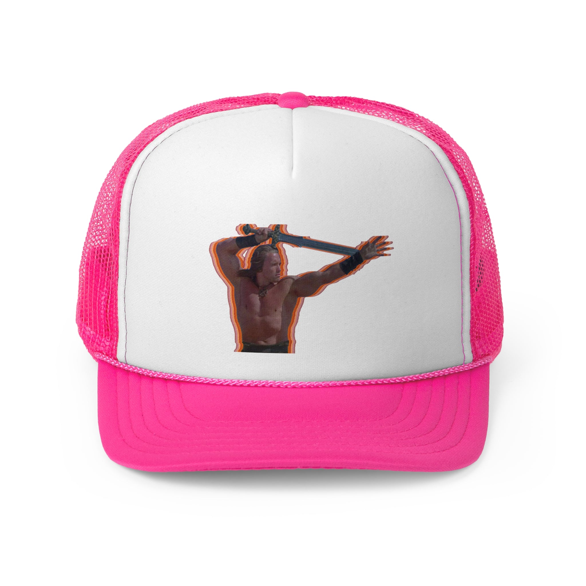 Flexicutioner - Retro Trucker Cap - Throwback Paradise