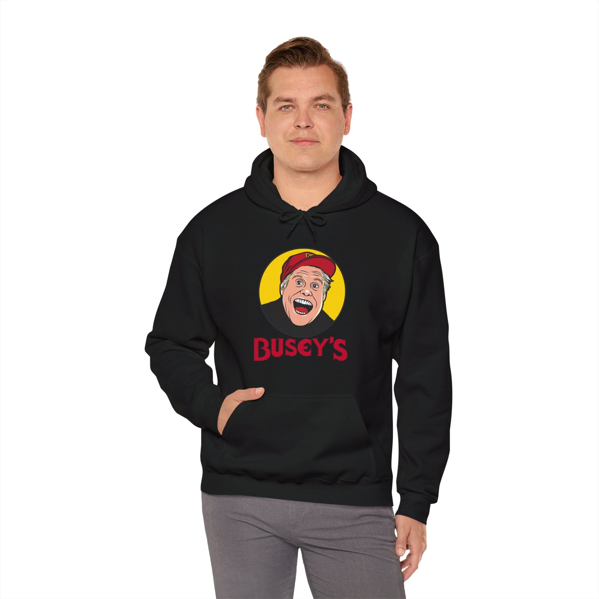 Busey - Hoodie - Throwback Paradise