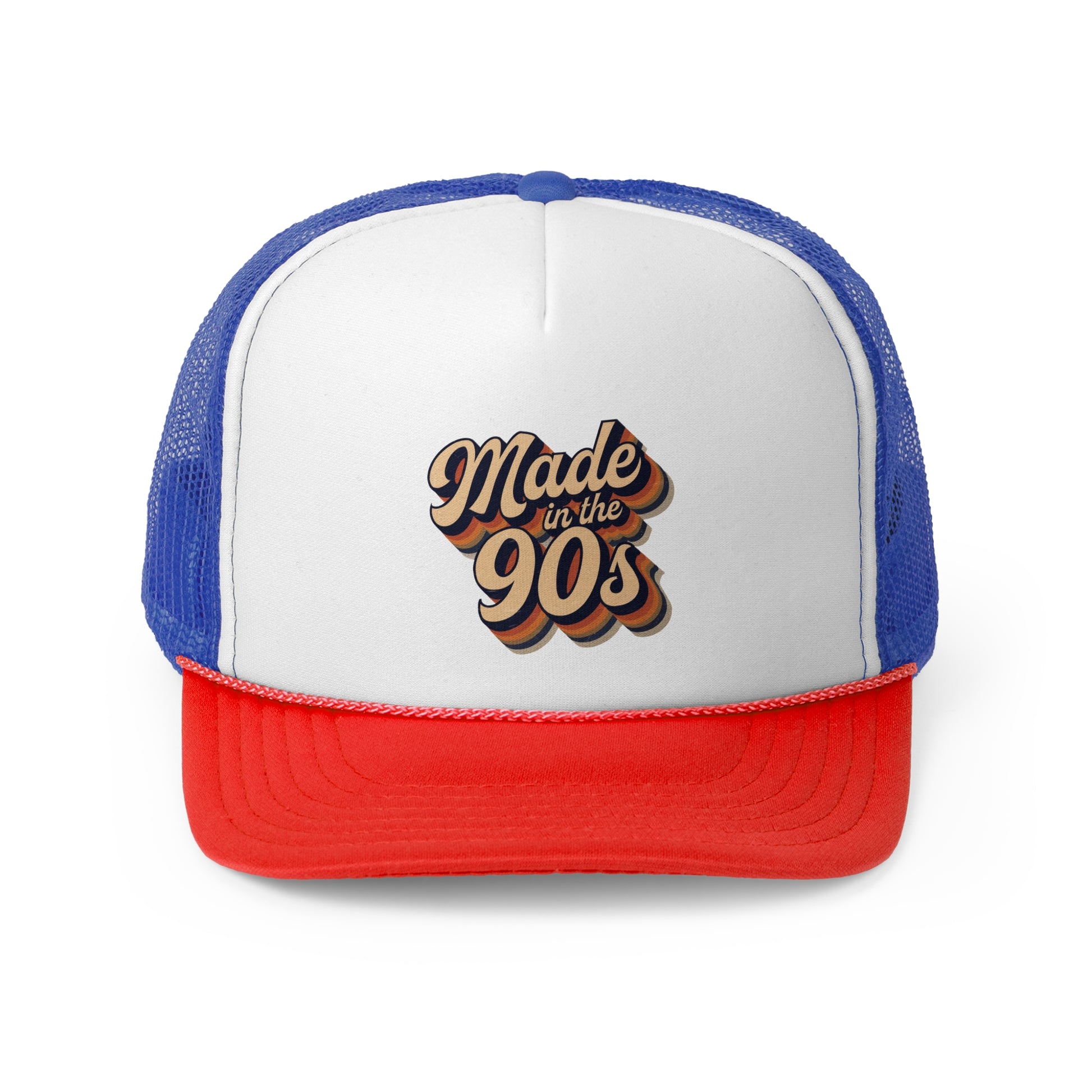 Made in the 90s - Retro Trucker Cap - Throwback Paradise