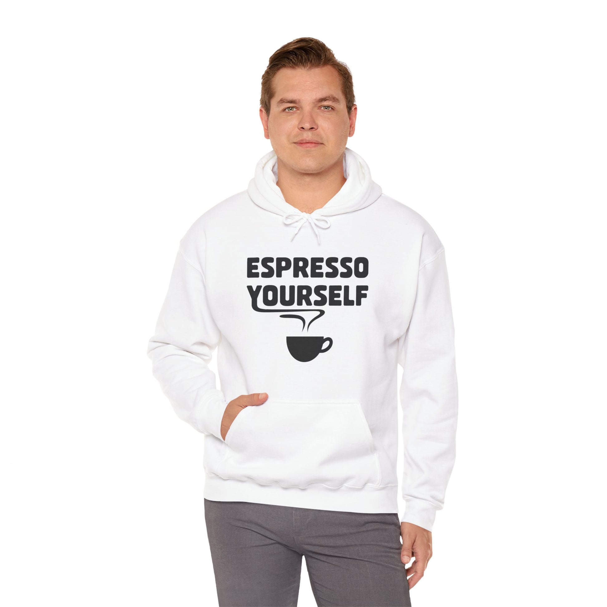 Espresso - Hoodie - Throwback Paradise