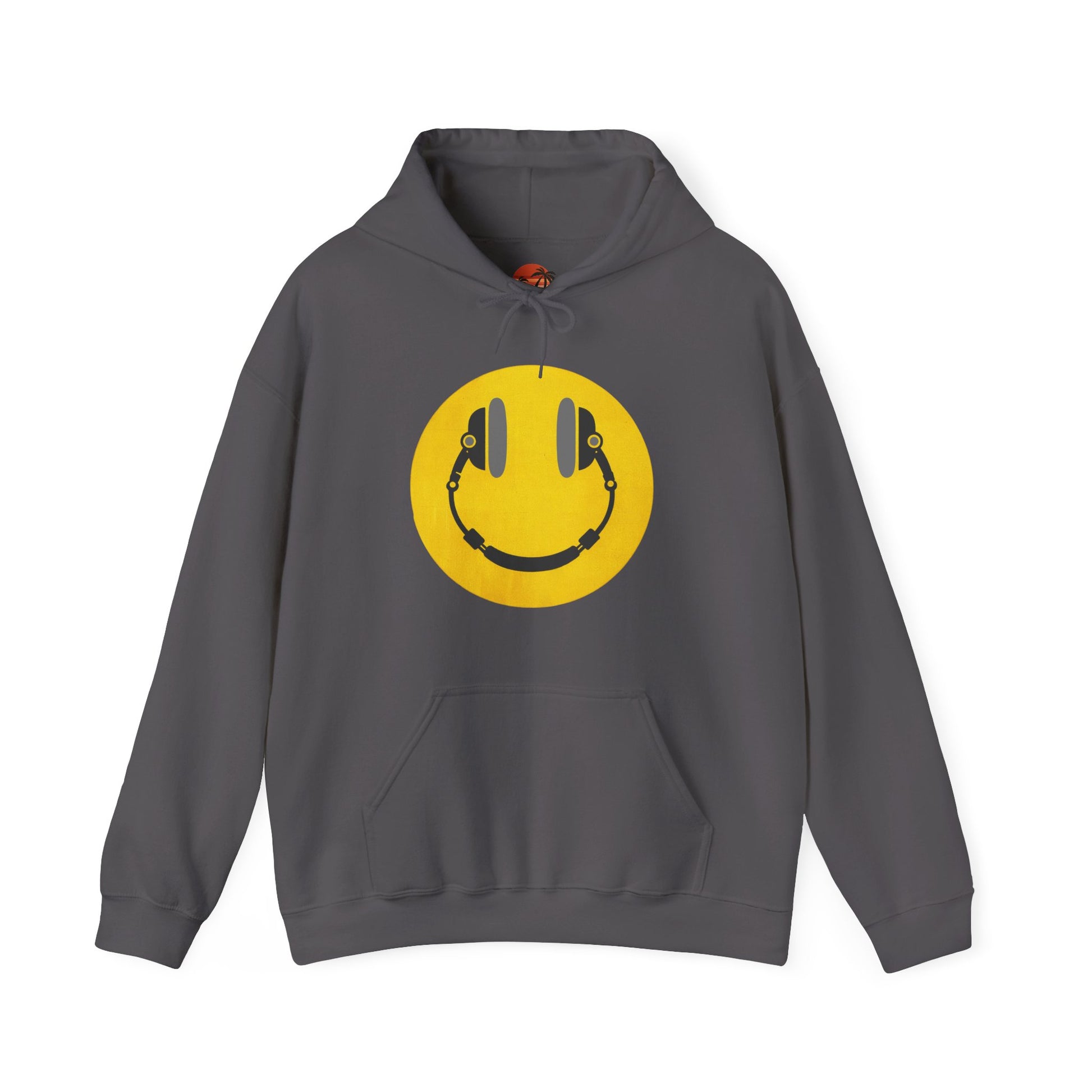 Happy Face - Hoodie - Throwback Paradise