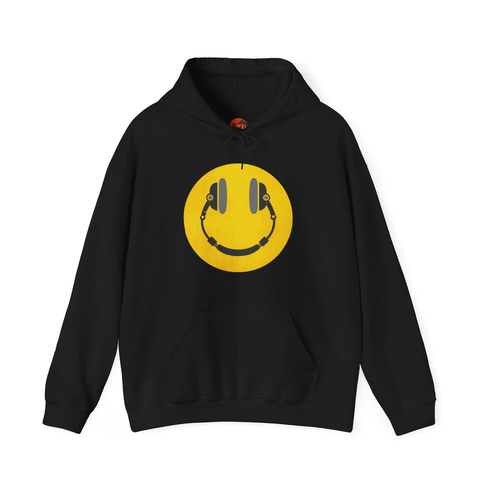 Happy Face - Hoodie - Throwback Paradise