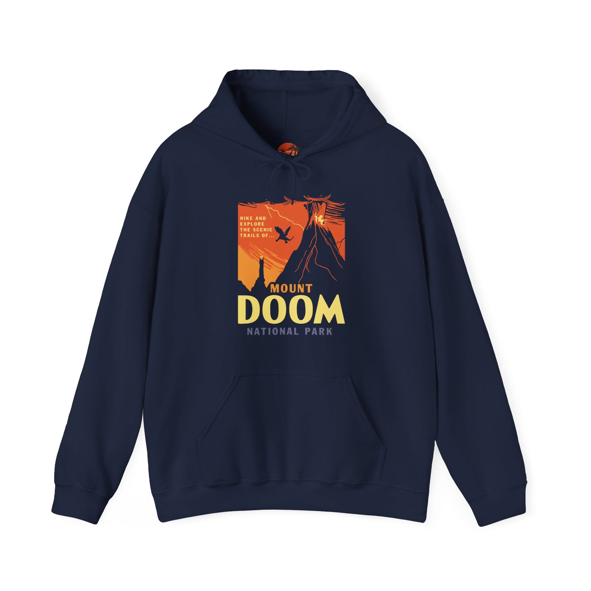 Mount Doom - Hoodie - Throwback Paradise