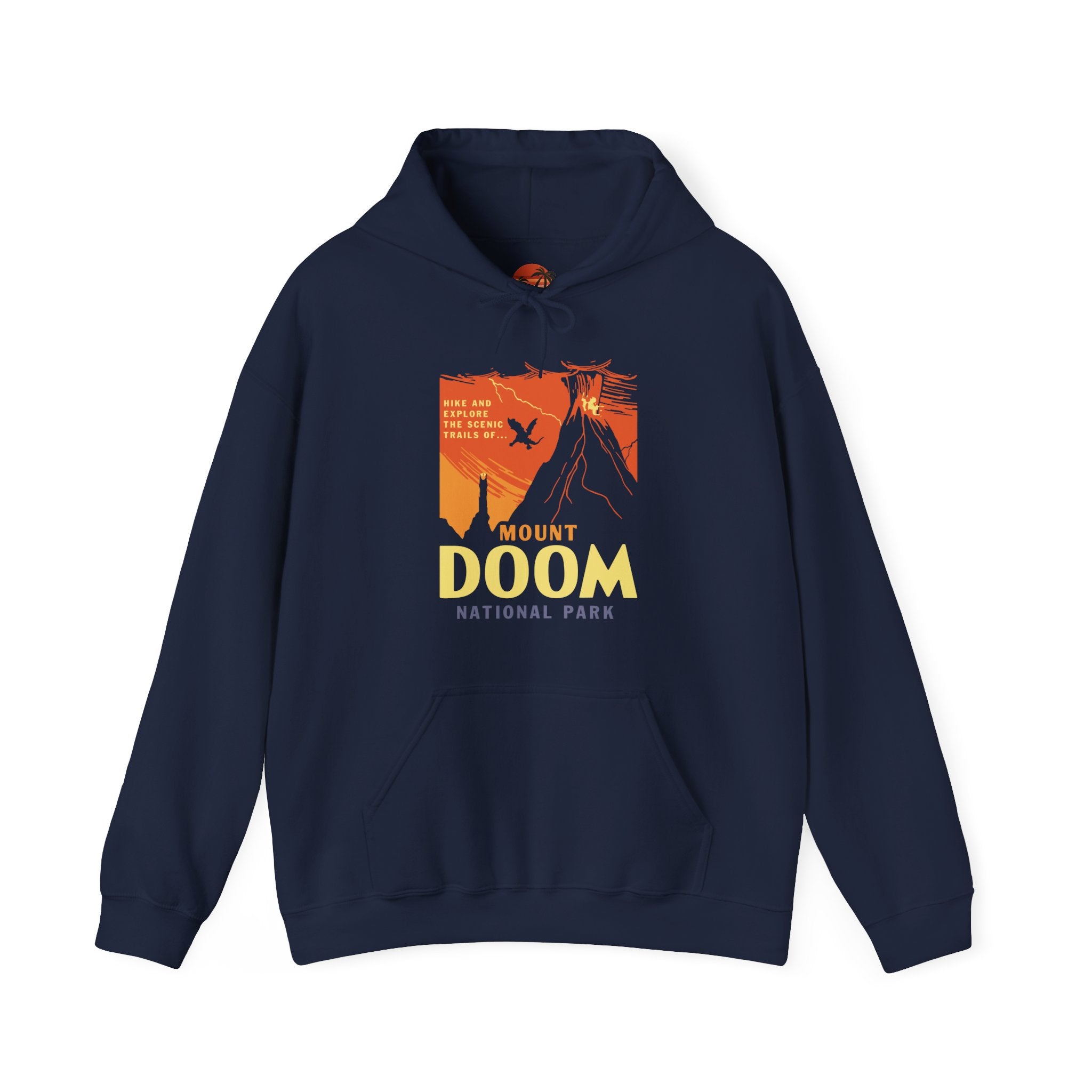 Mount Doom - Hoodie - Throwback Paradise
