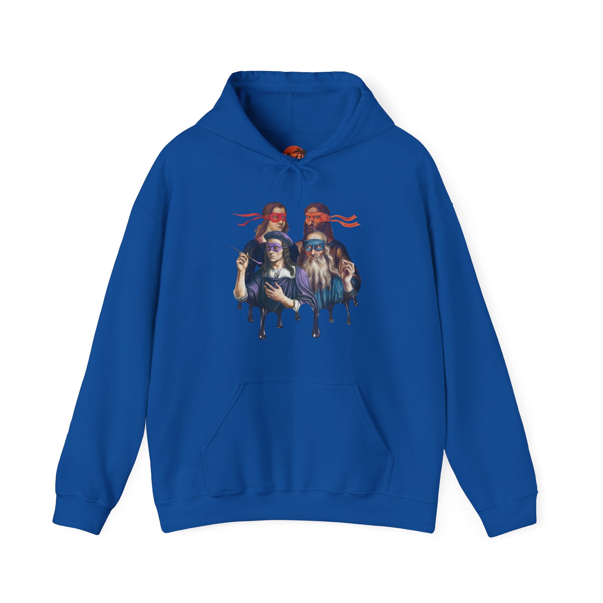 Renaissance Artists Ninja Painters - Hoodie - Throwback Paradise