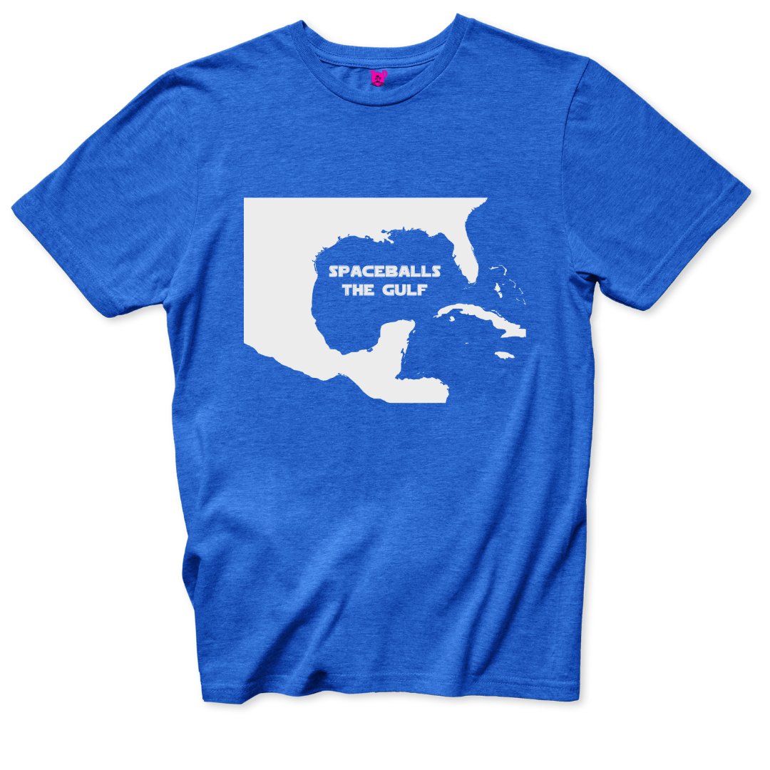 Gulf of Spaceballs T-Shirt - Throwback Paradise