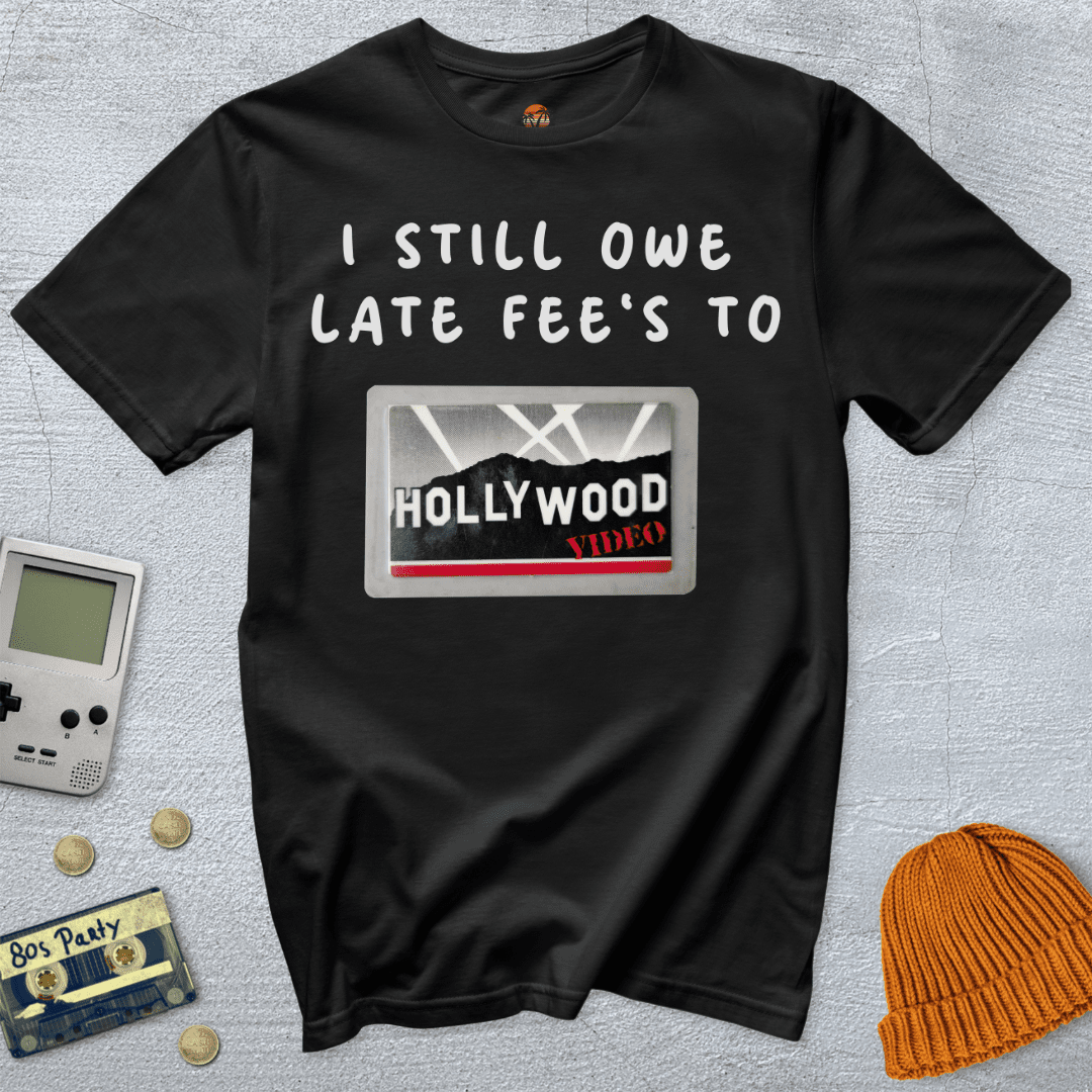 Hollywood Video T-Shirt - Throwback Paradise