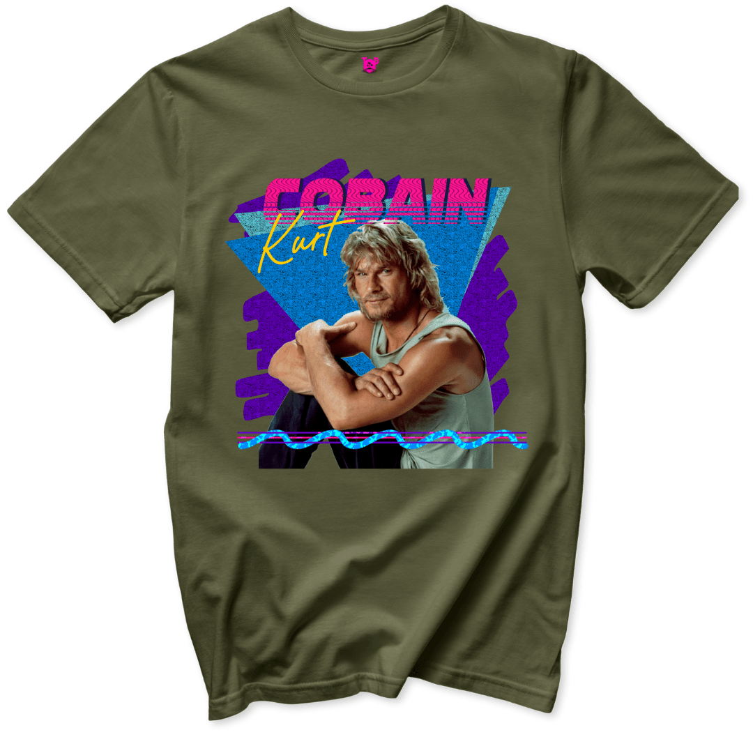 Kurt Cobain T-Shirt - Throwback Paradise
