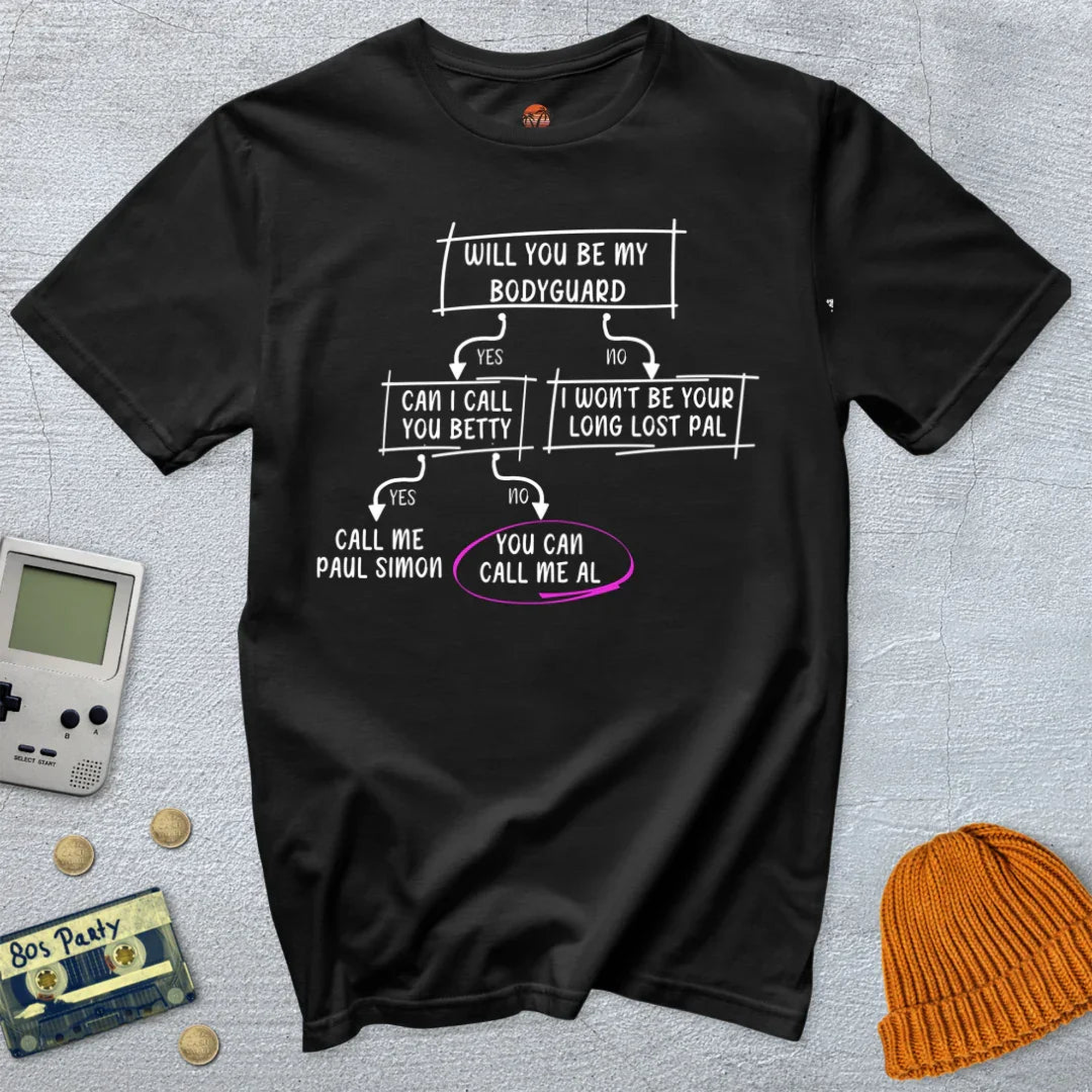 Will you be my bodyguard - Shirt