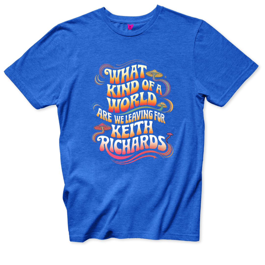 Keith Richards T-Shirt - Throwback Paradise