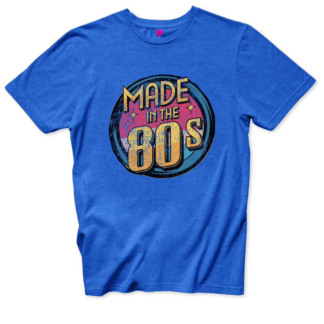Made in the 80's T-Shirt - Throwback Paradise